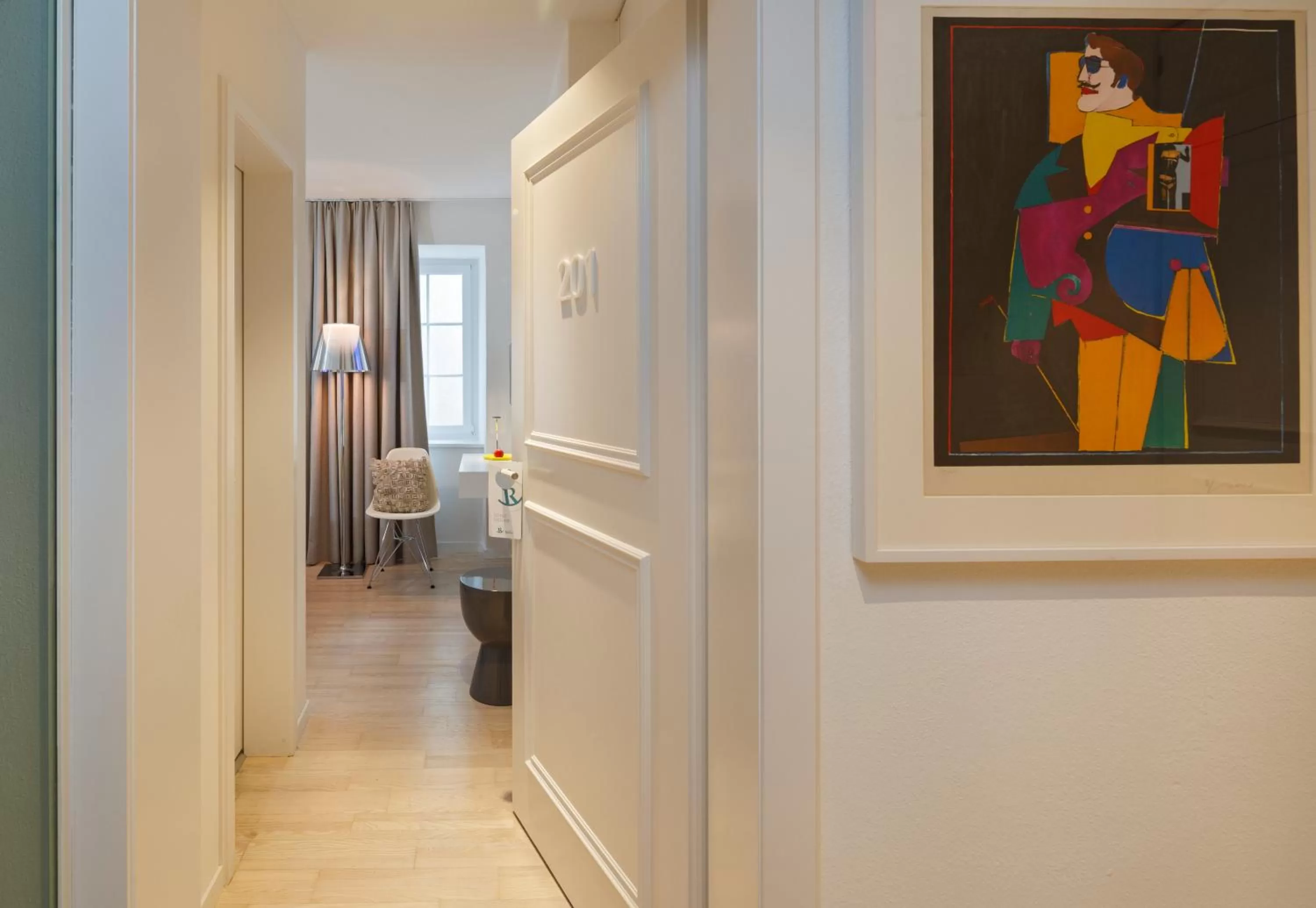 Bedroom in Hotel Rössli