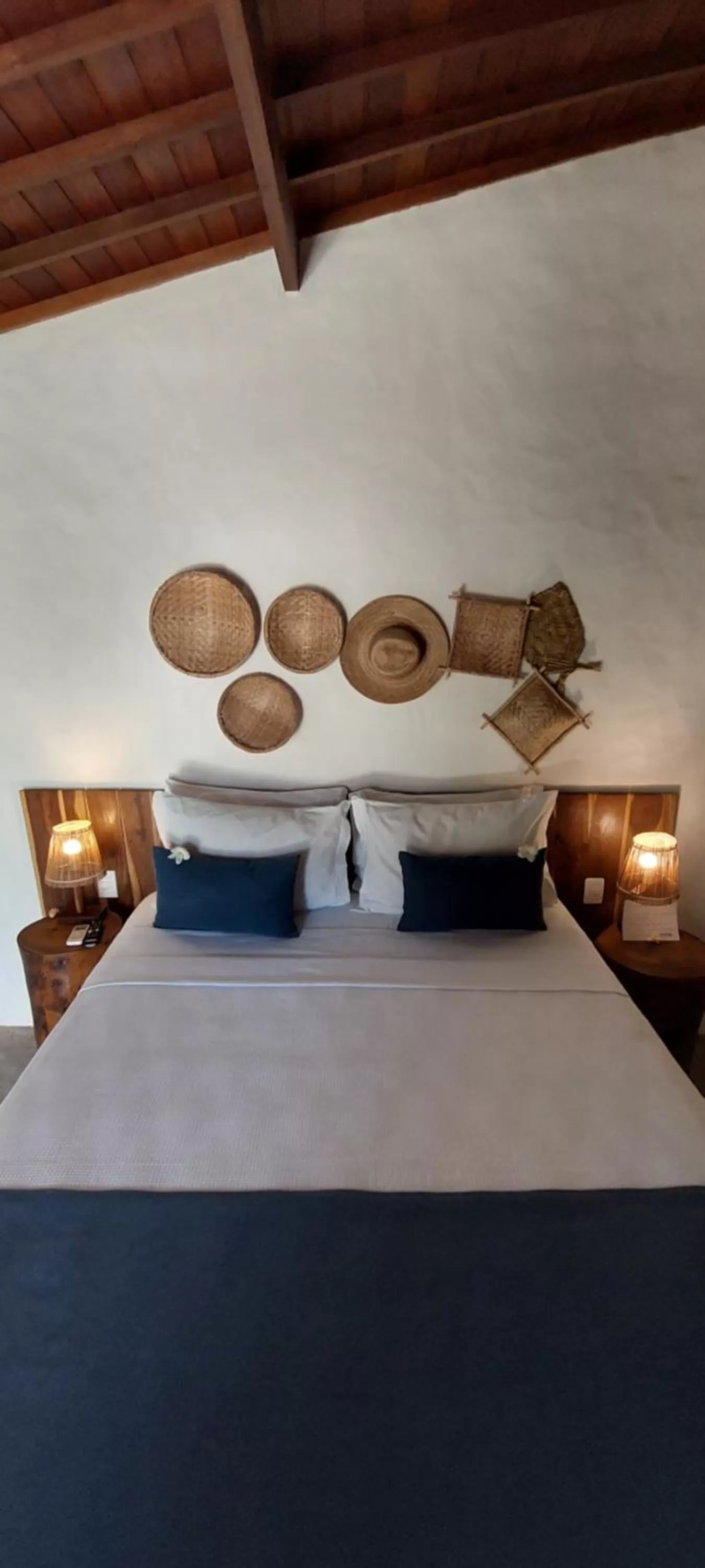 Bed in Arataba Hotel Boutique e Bistrô - 150 mts do mar