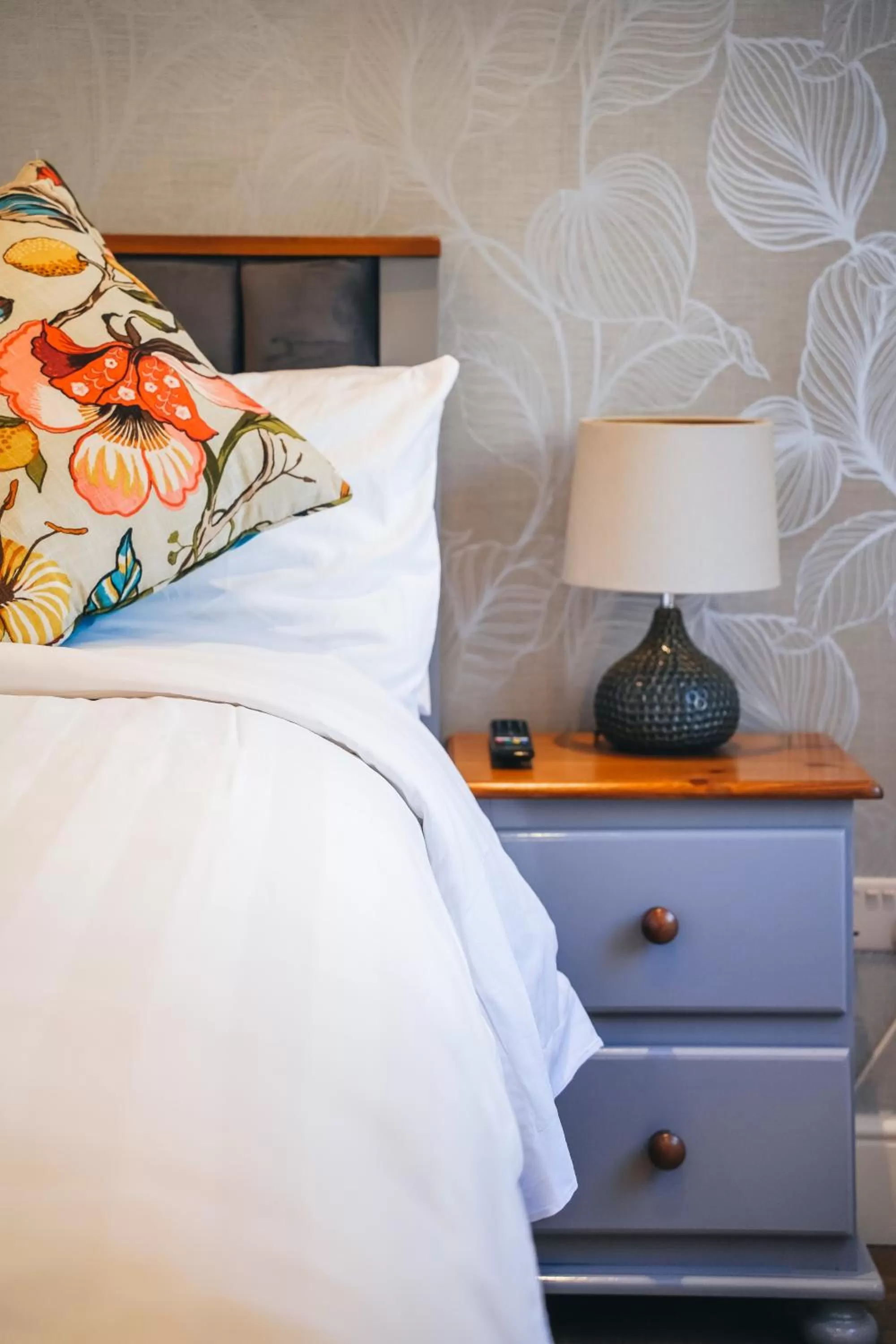 Bed in The Avonmore Olympia