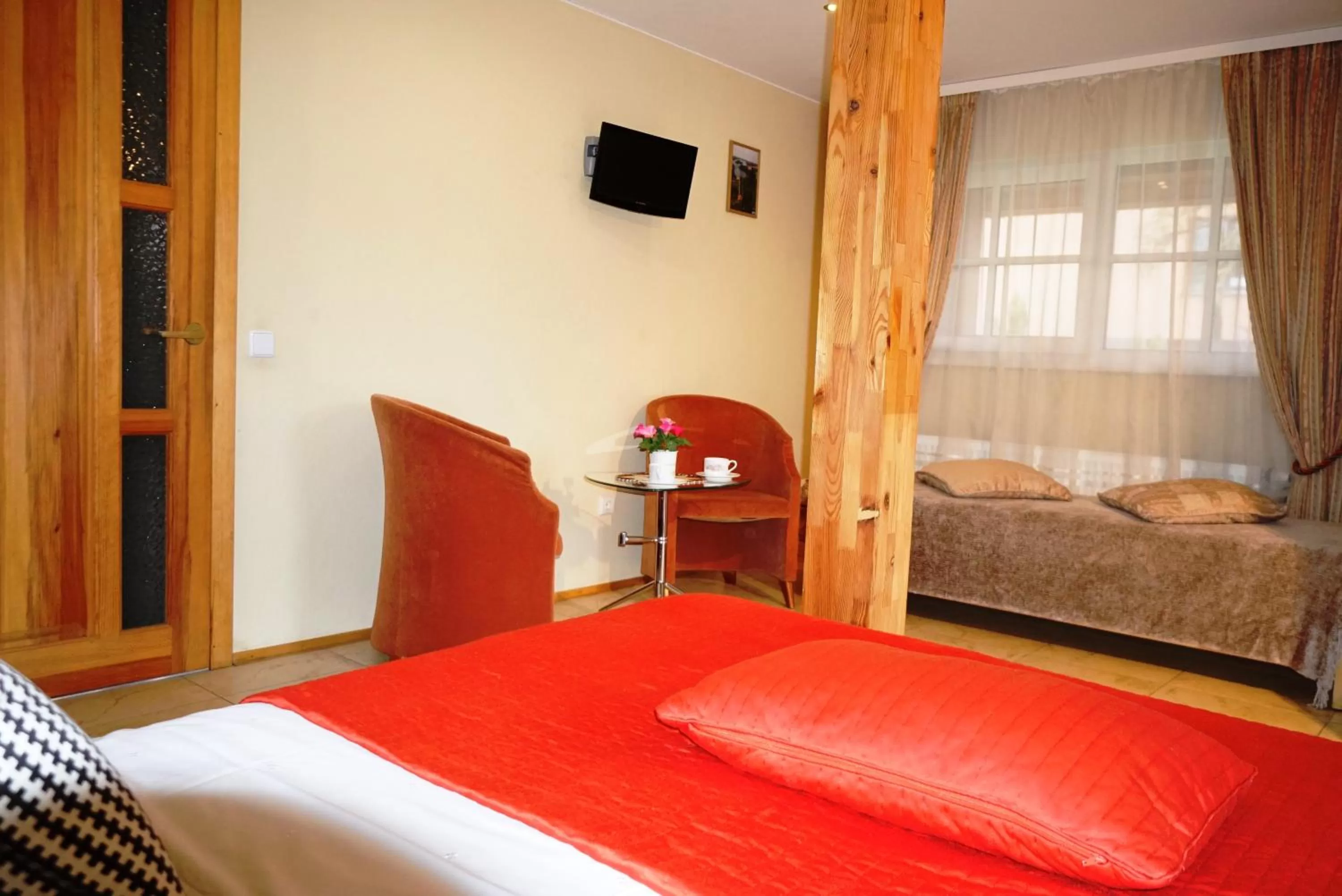 Photo of the whole room, Bed in "Trakaitis" nameliai