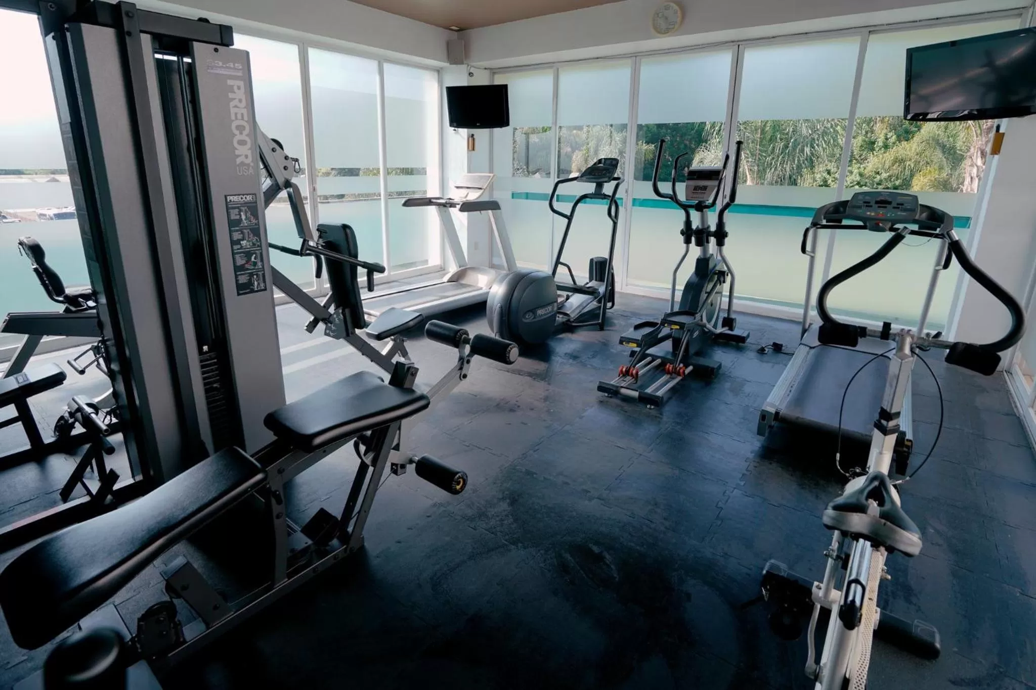 Fitness centre/facilities in Gamma by Fiesta Americ Xalapa Nubara
