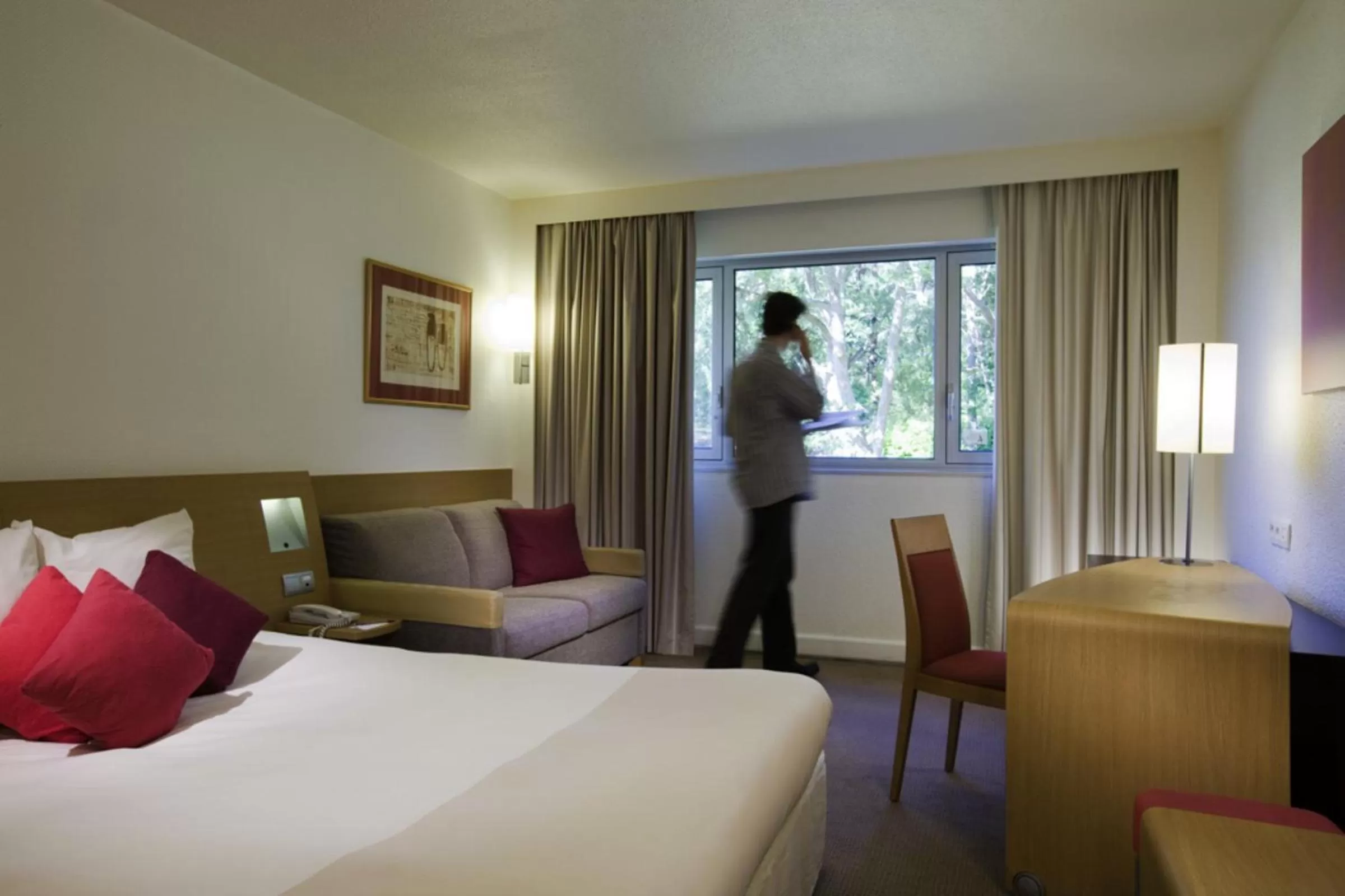 Photo of the whole room, Bed in Novotel Resort & Spa Biarritz Anglet