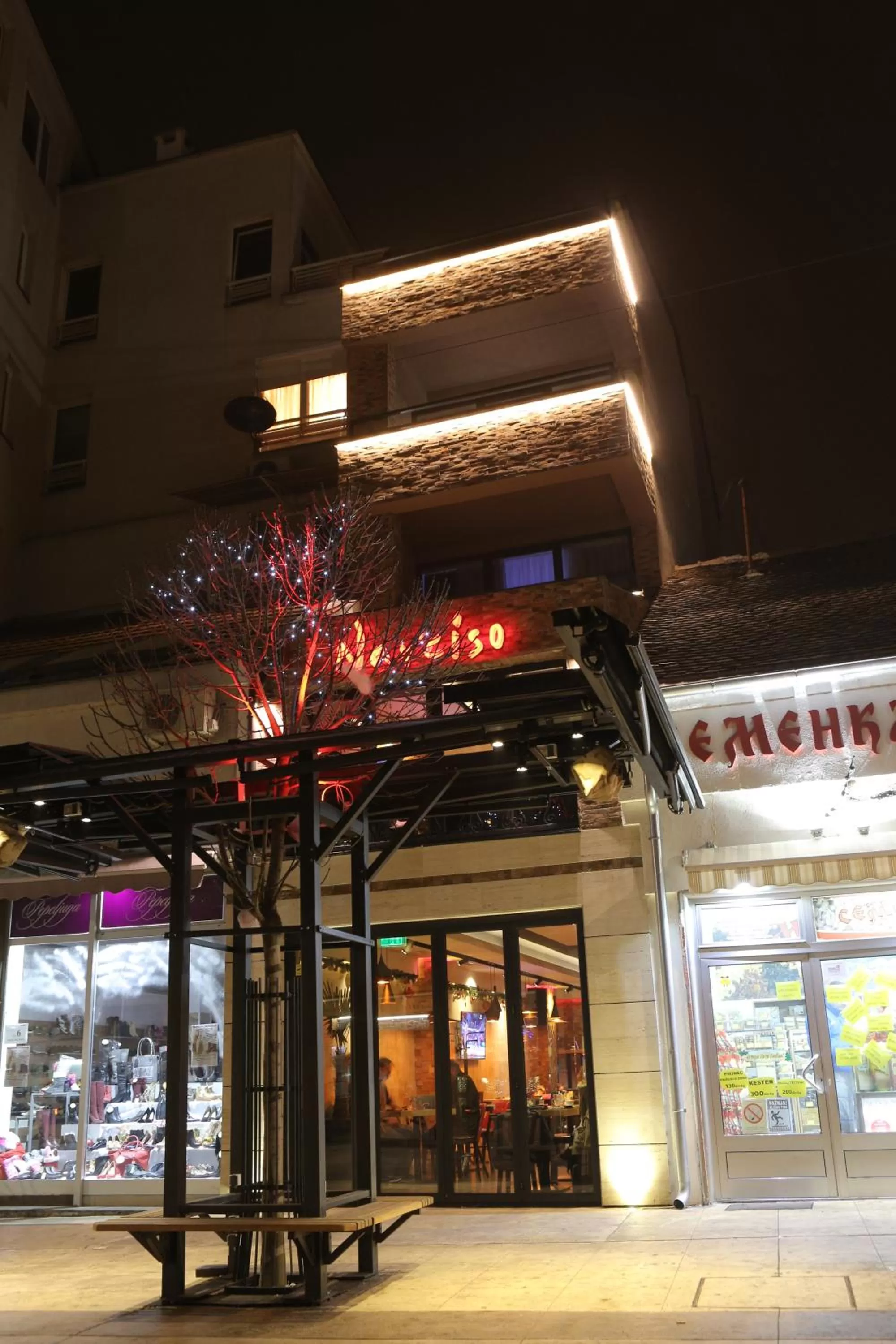 Off site in B&B Narciso