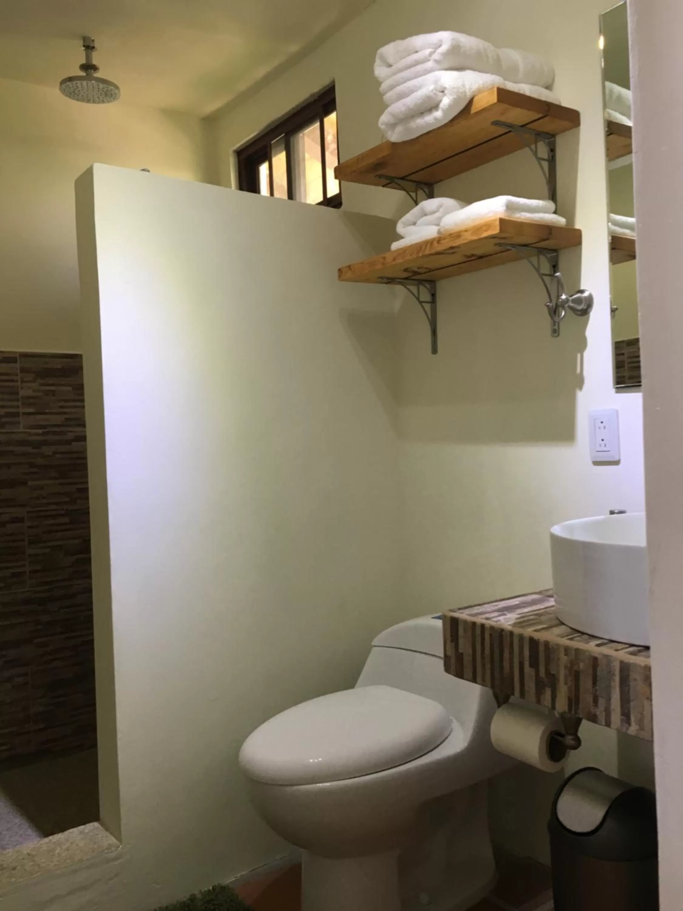 Bathroom in Cabañas La Casa de Pucha