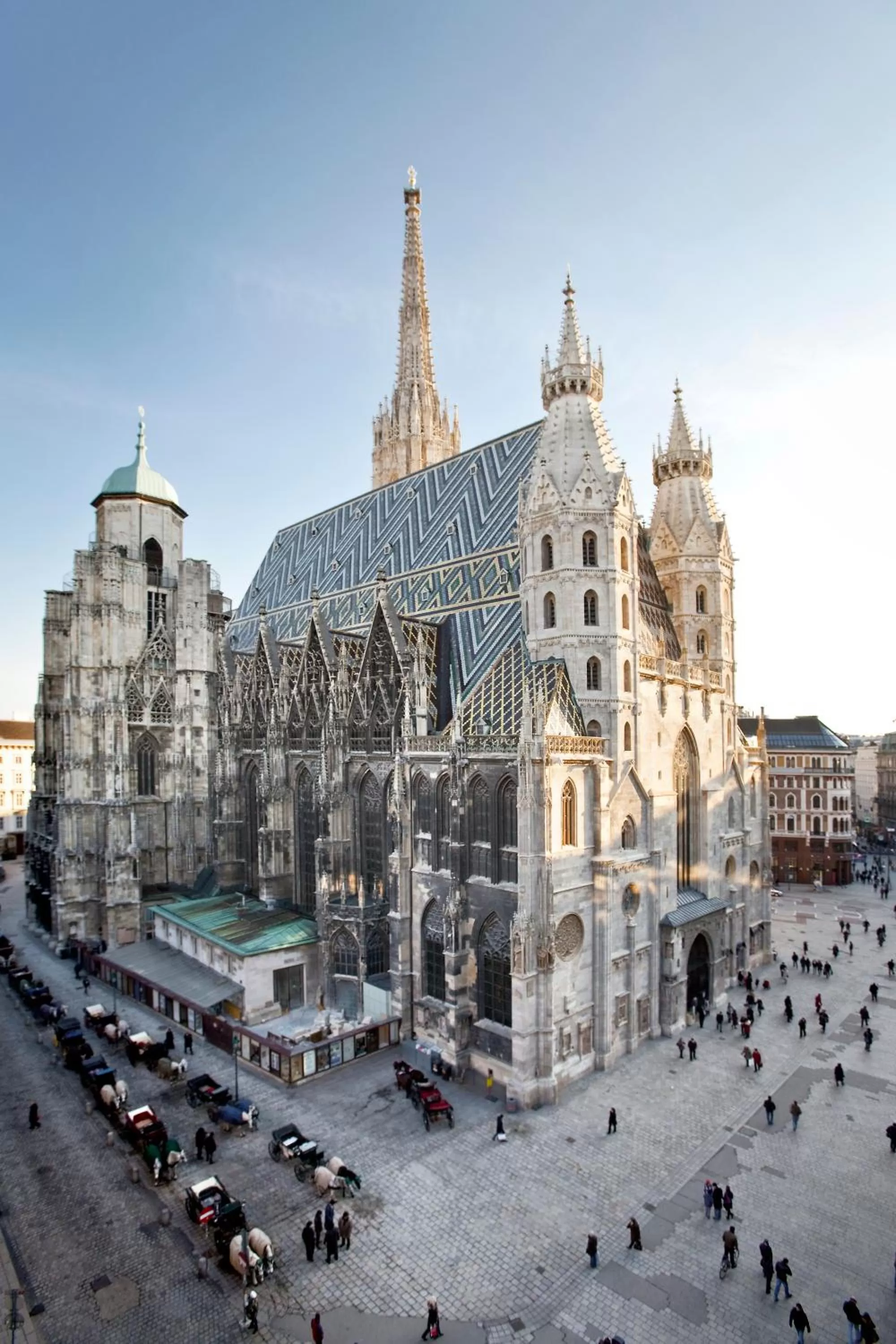 Nearby landmark in Pension Sacher - Apartments am Stephansplatz