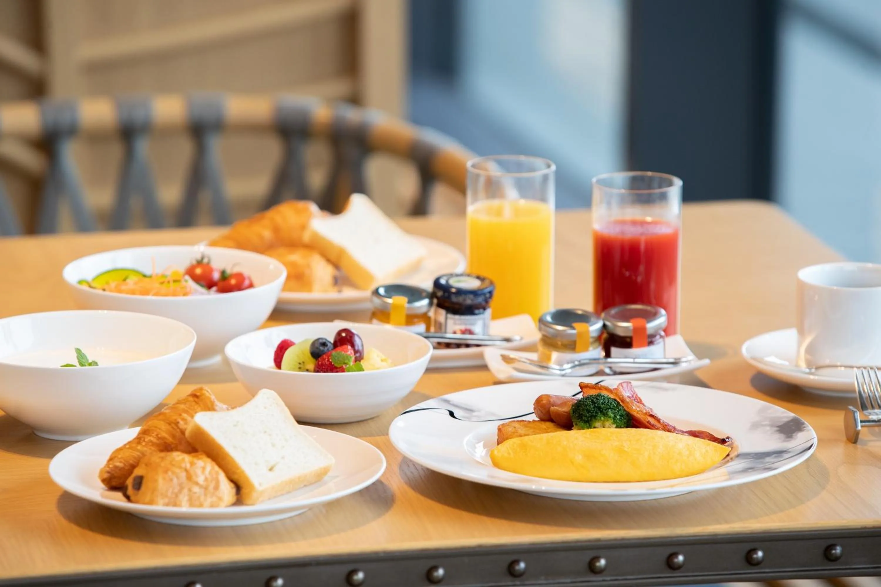 Restaurant/places to eat in The Westin Miyako Kyoto