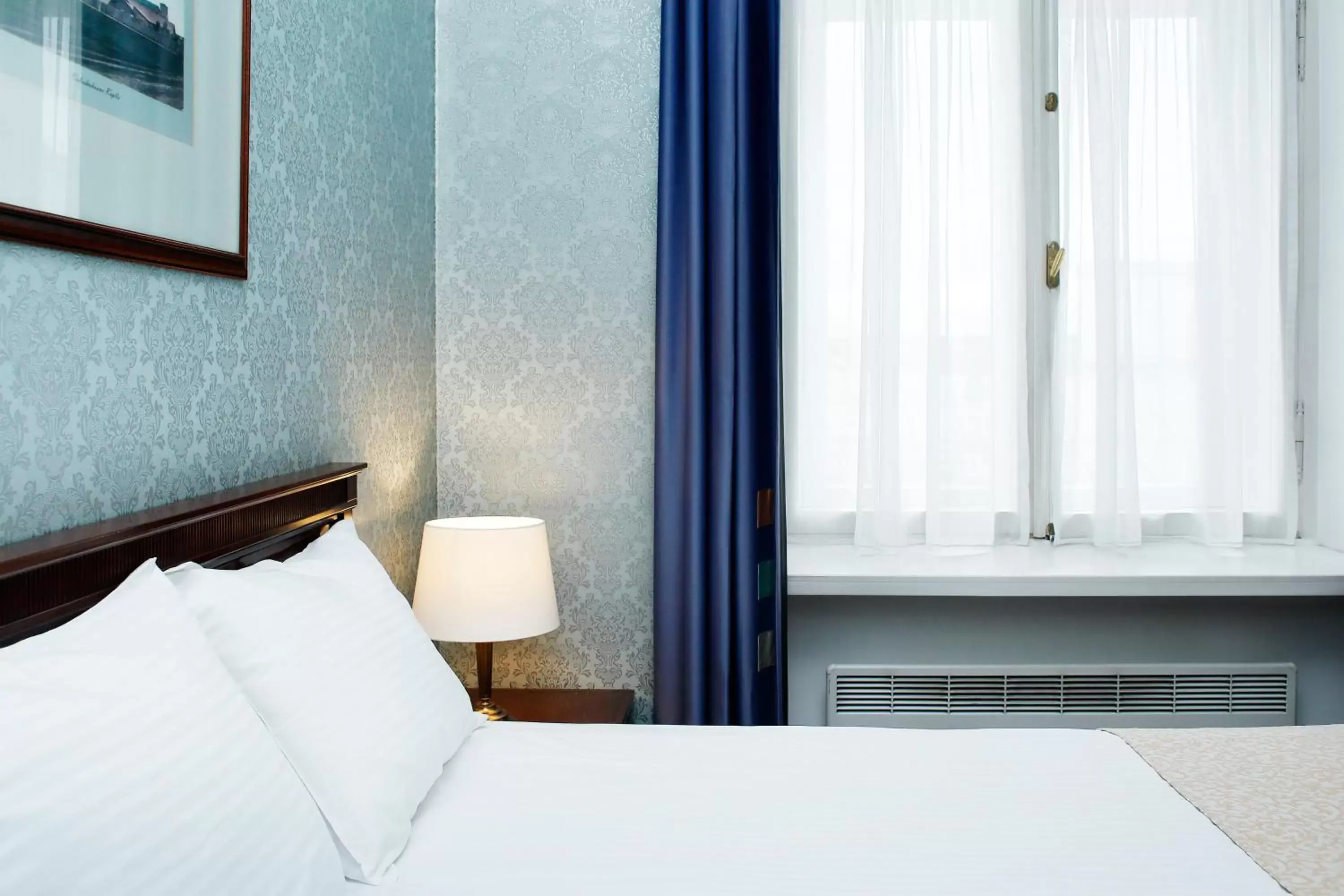 Single Room - Historical Main Building in Hestia Hotel Barons Old Town Single Room - Historical Main Building in Hestia Hotel Barons Old Town