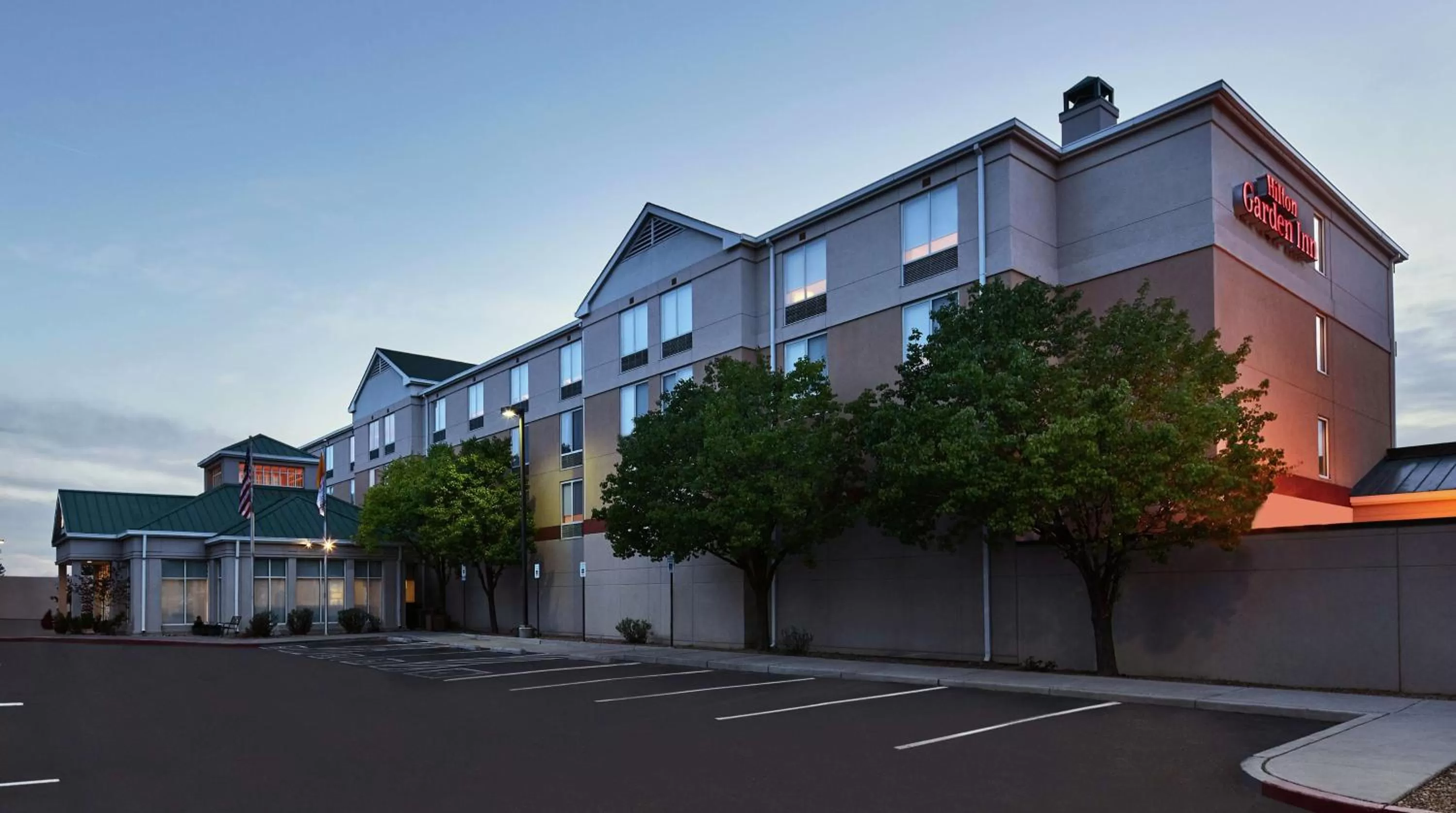 Property building in Hilton Garden Inn Albuquerque North/Rio Rancho
