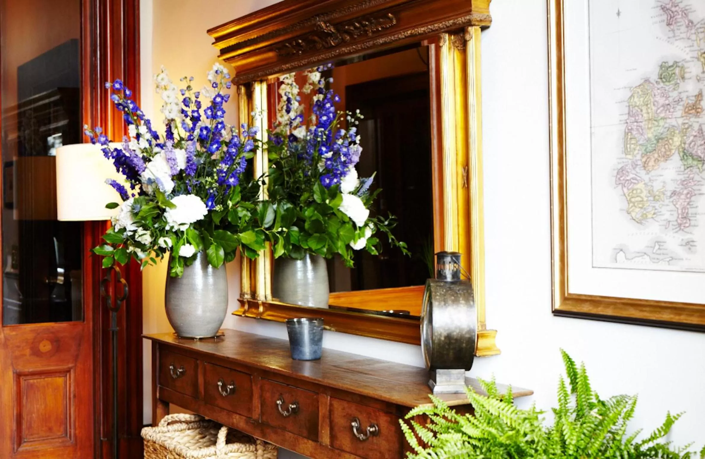 Lobby or reception in The Roseate Edinburgh - Small Luxury Hotels of the World