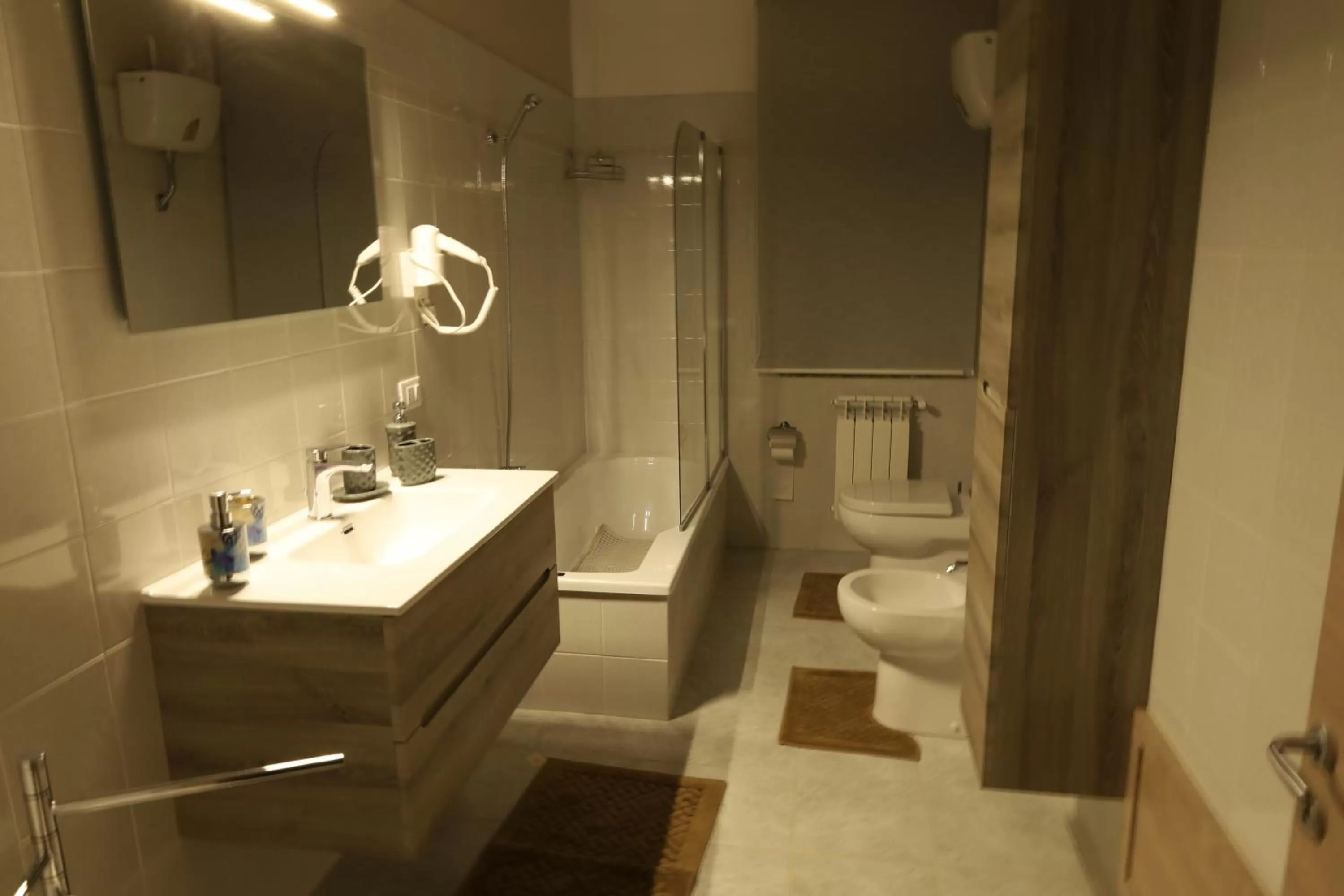 Bathroom in B&B Acquedotto