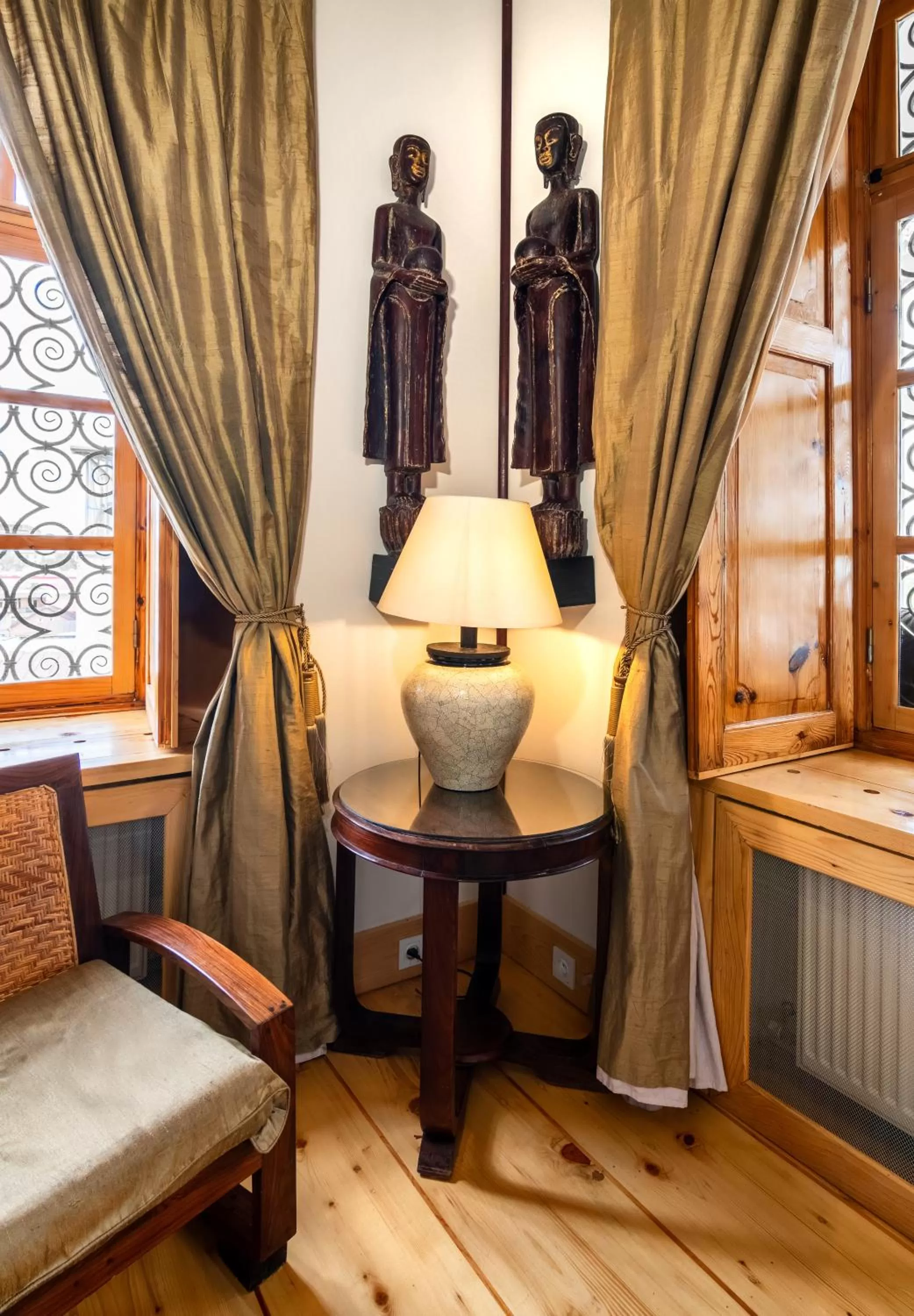 Decorative detail in Castle in Old Town