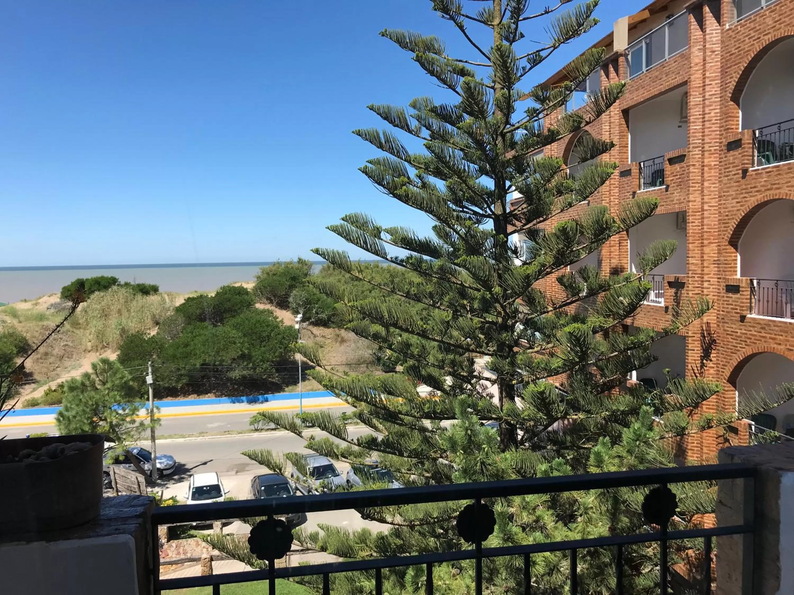 Balcony/Terrace, Pool View in Costanera Mar Hotel & Suites