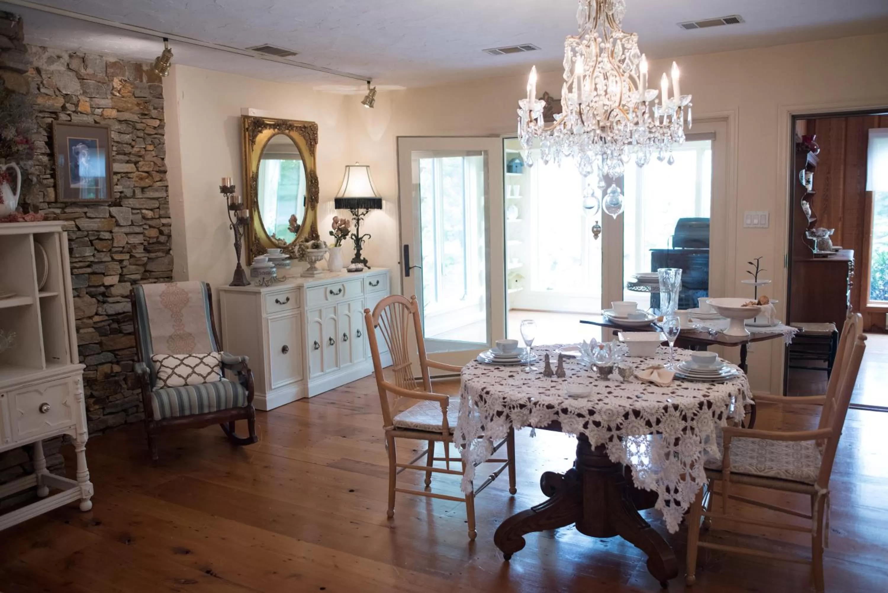 Area and facilities in The Inn at White Oak