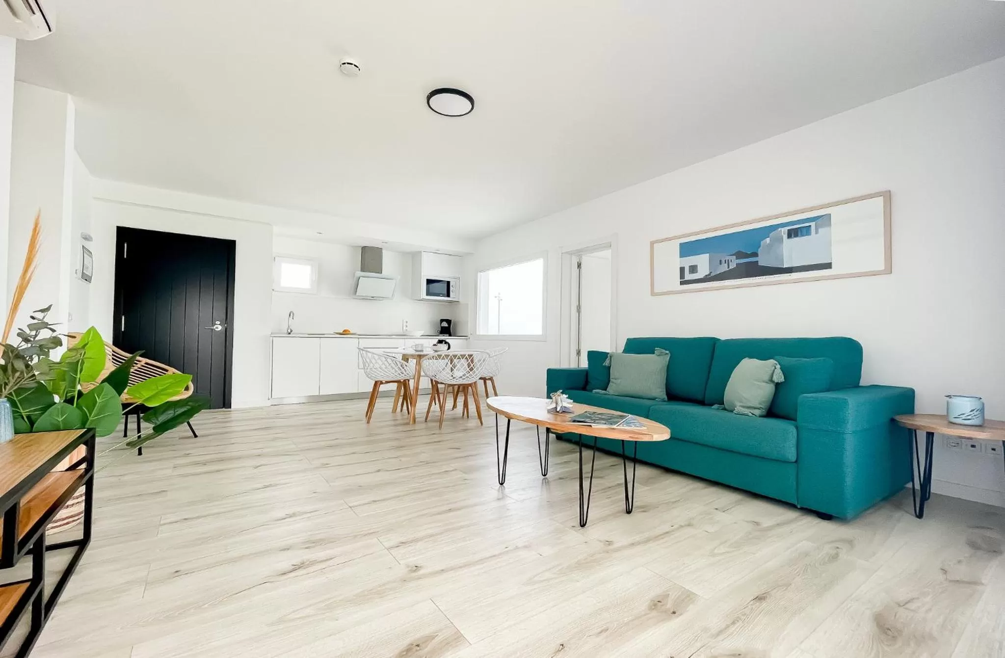 Kitchen or kitchenette, Seating Area in Island Home Fuerteventura