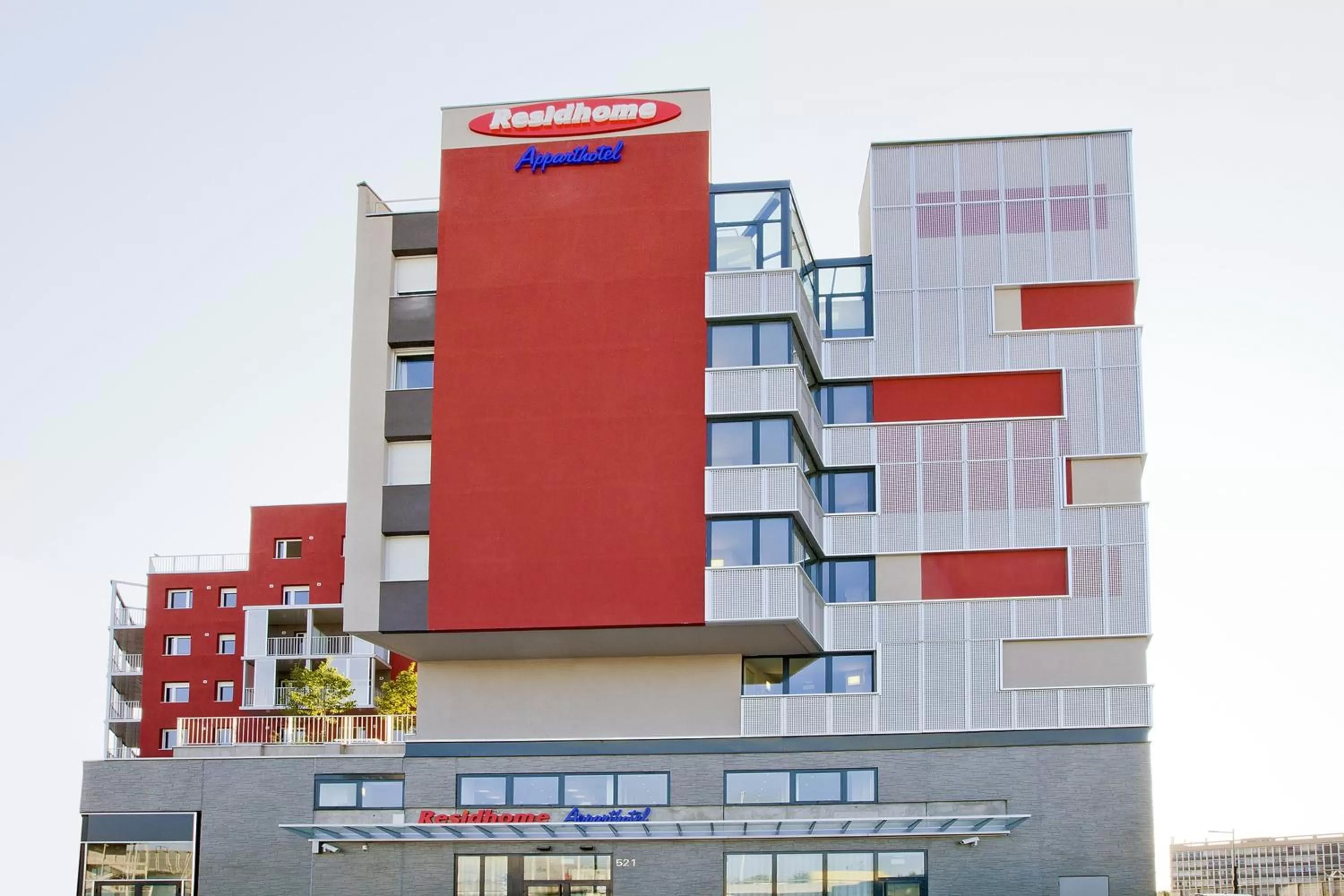 Property building in Residhome Nanterre La Défense