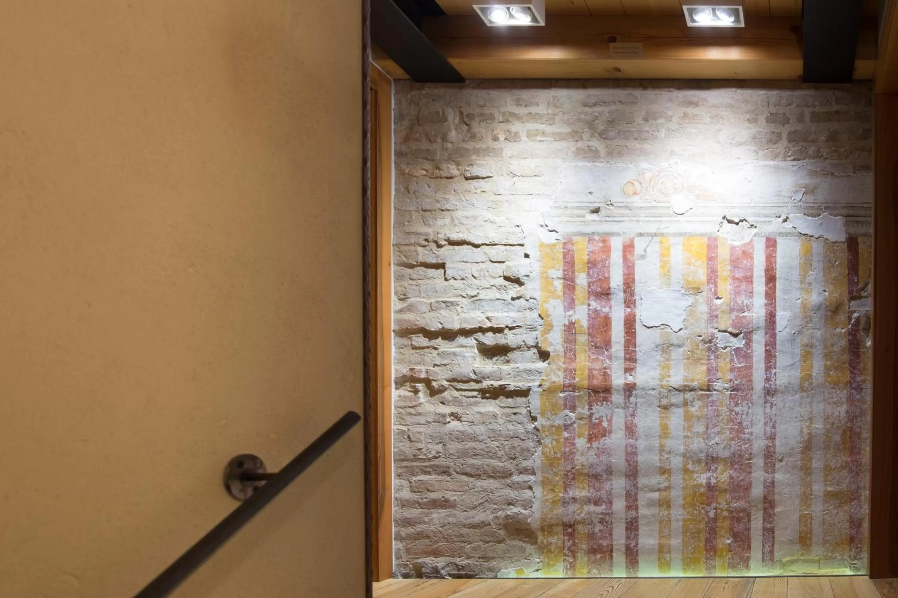 Lobby or reception in Locanda Ponte Dante