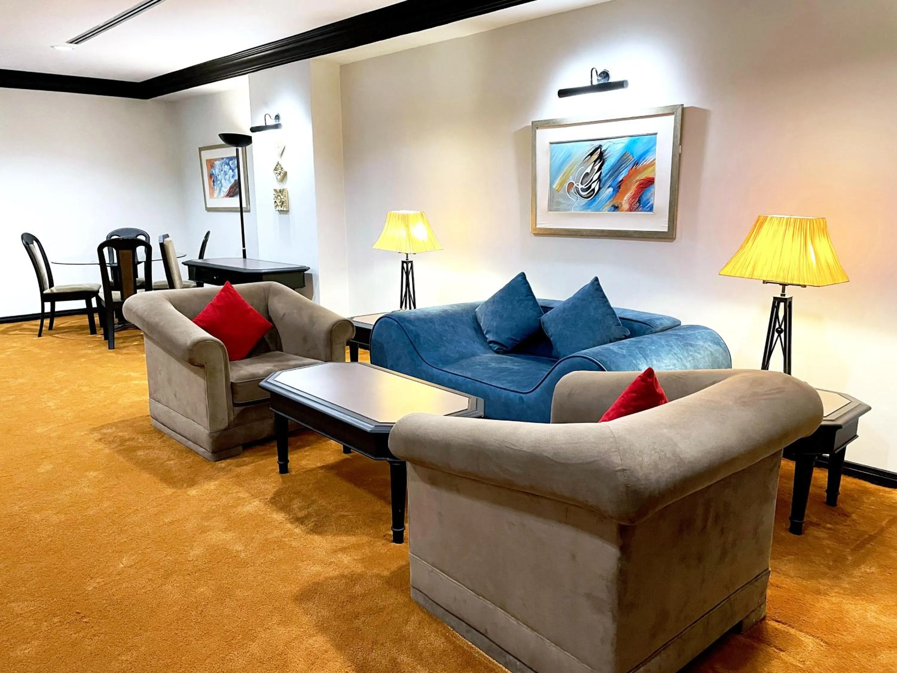 Bed, Seating Area in M.S. Garden Hotel Kuantan