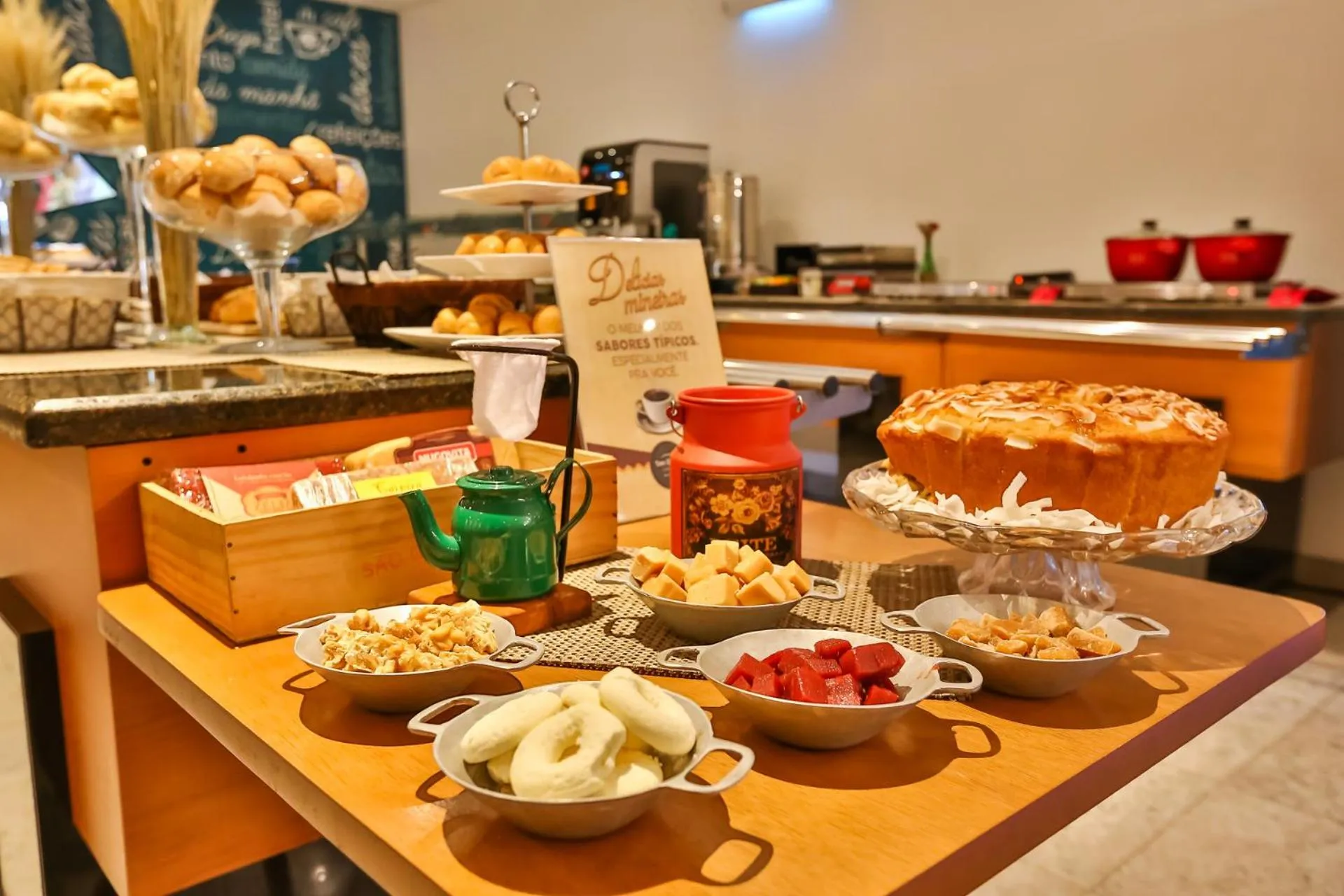 Food and drinks in San Diego Express Barro Preto