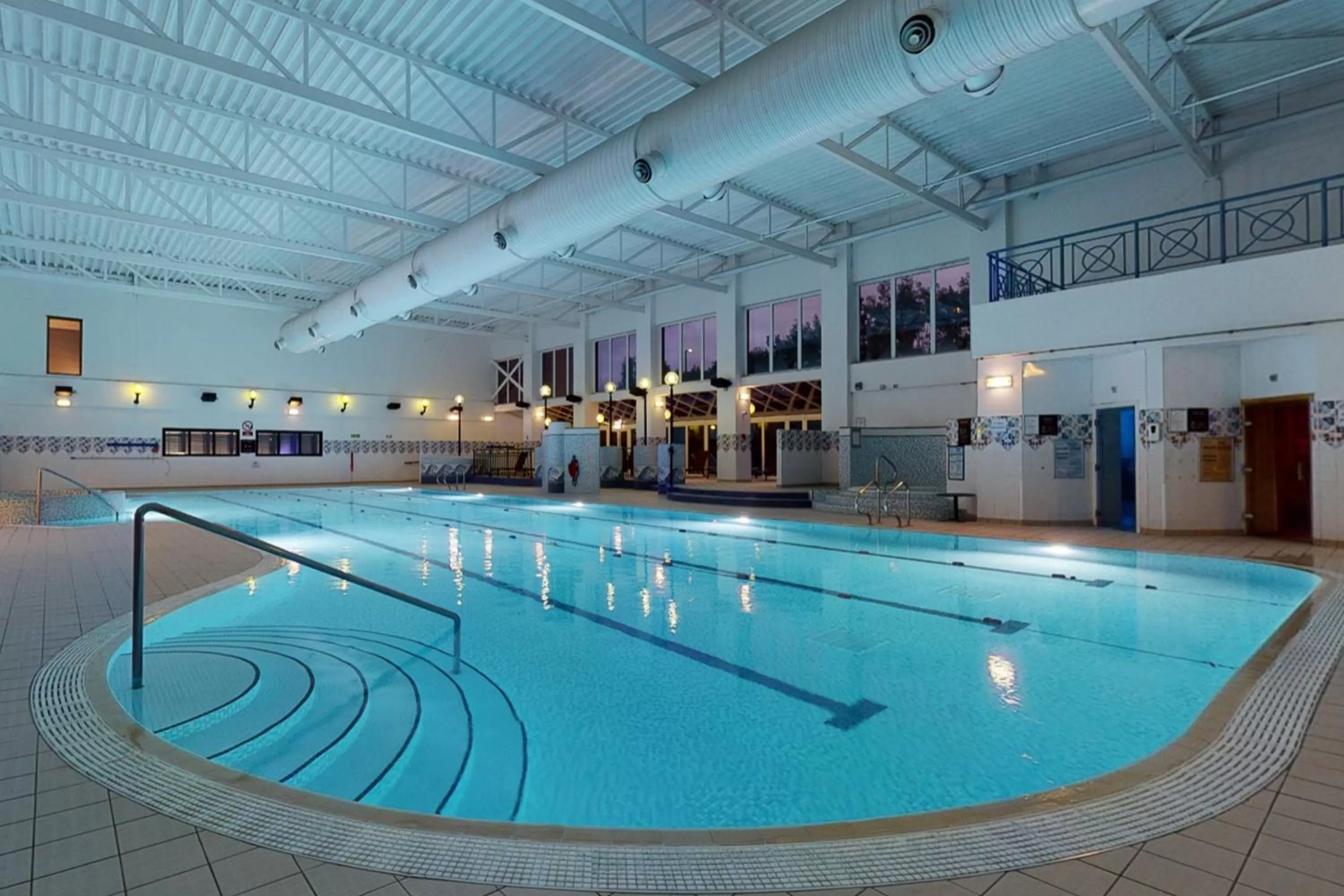 Swimming pool in Village Hotel Newcastle