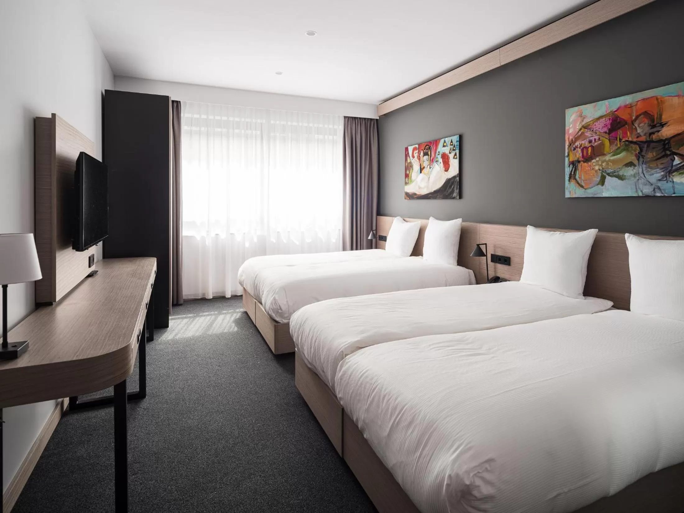 Bed in Executive Residency by Best Western Amsterdam Airport
