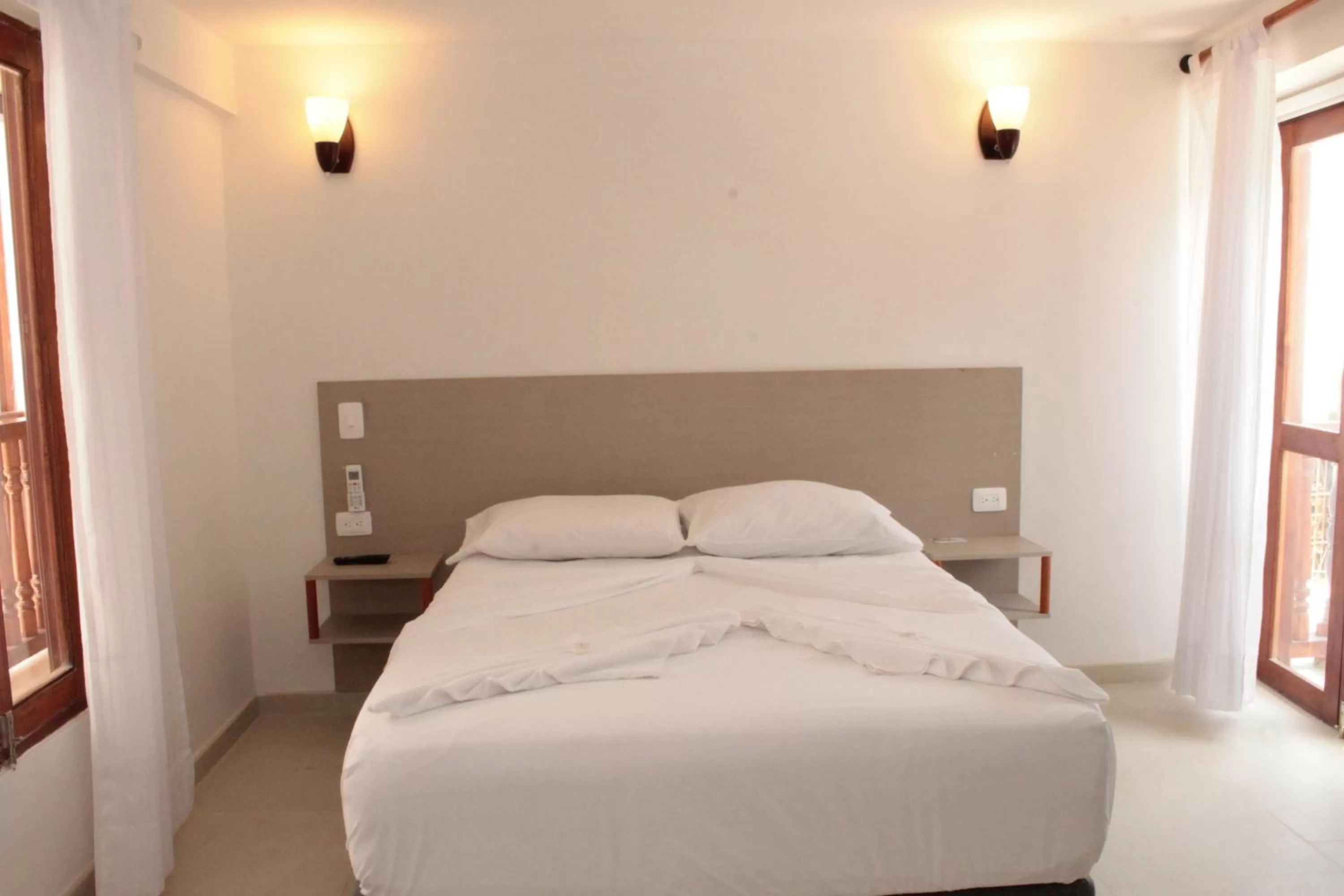 Bedroom, Bed in Akel House Hotel