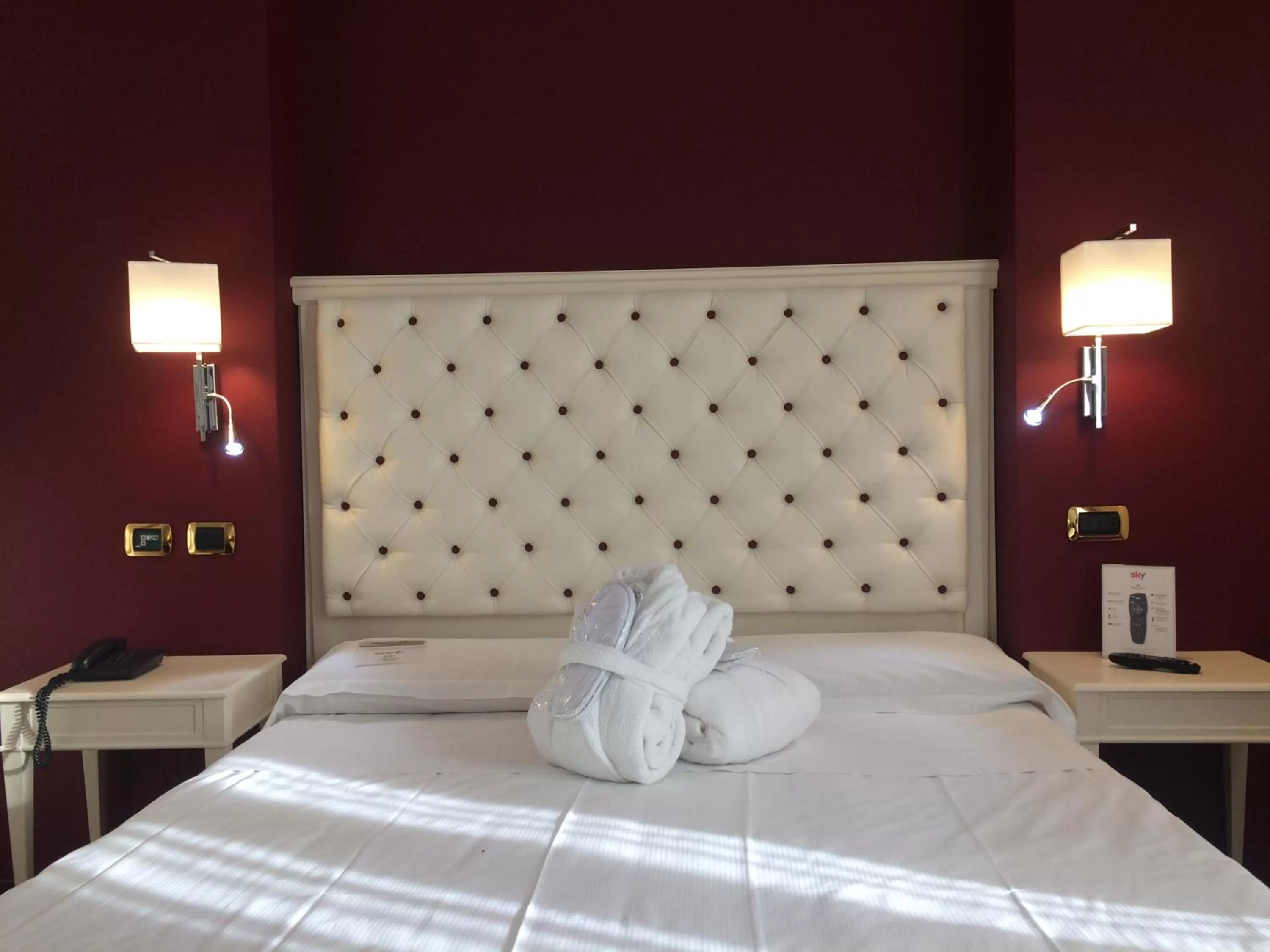 Photo of the whole room, Bed in Trilussa Palace Hotel Congress & Spa