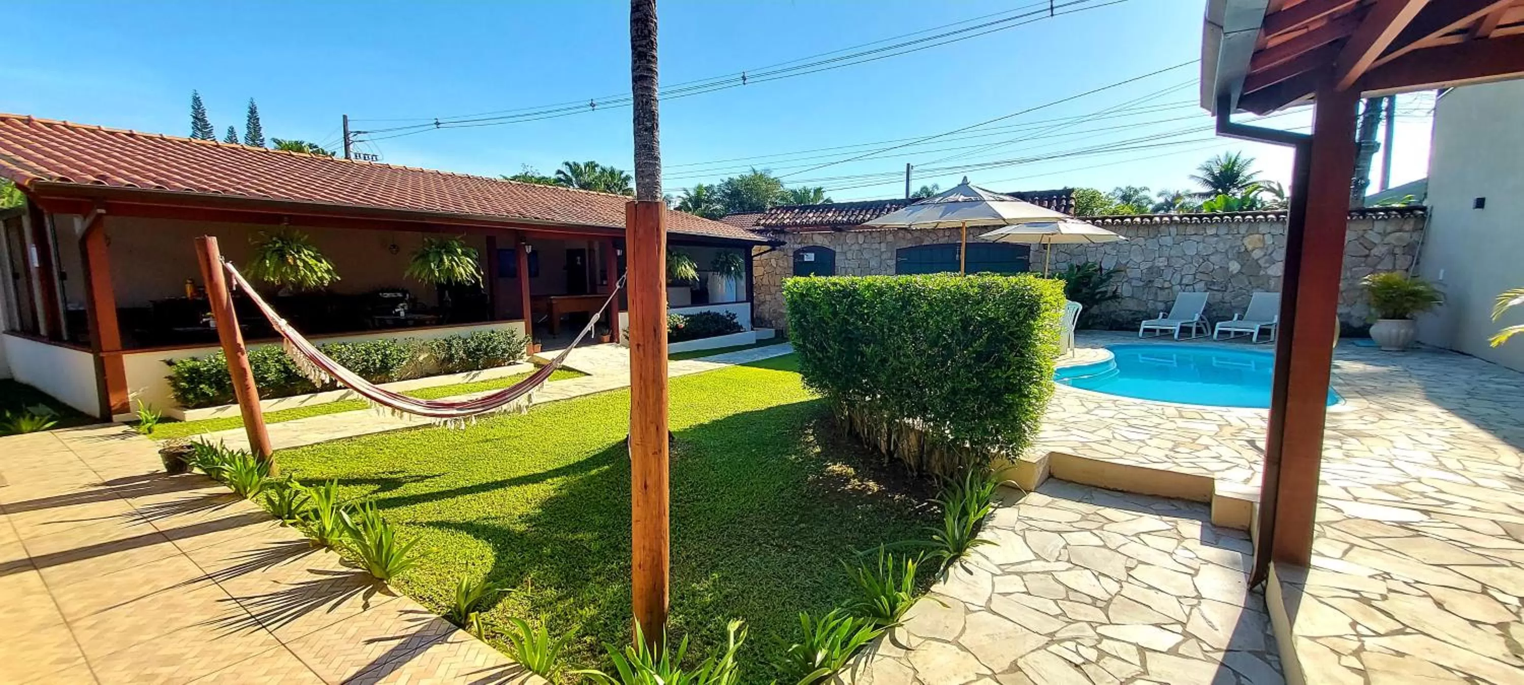 Garden, Swimming Pool in Pousada das Saíras