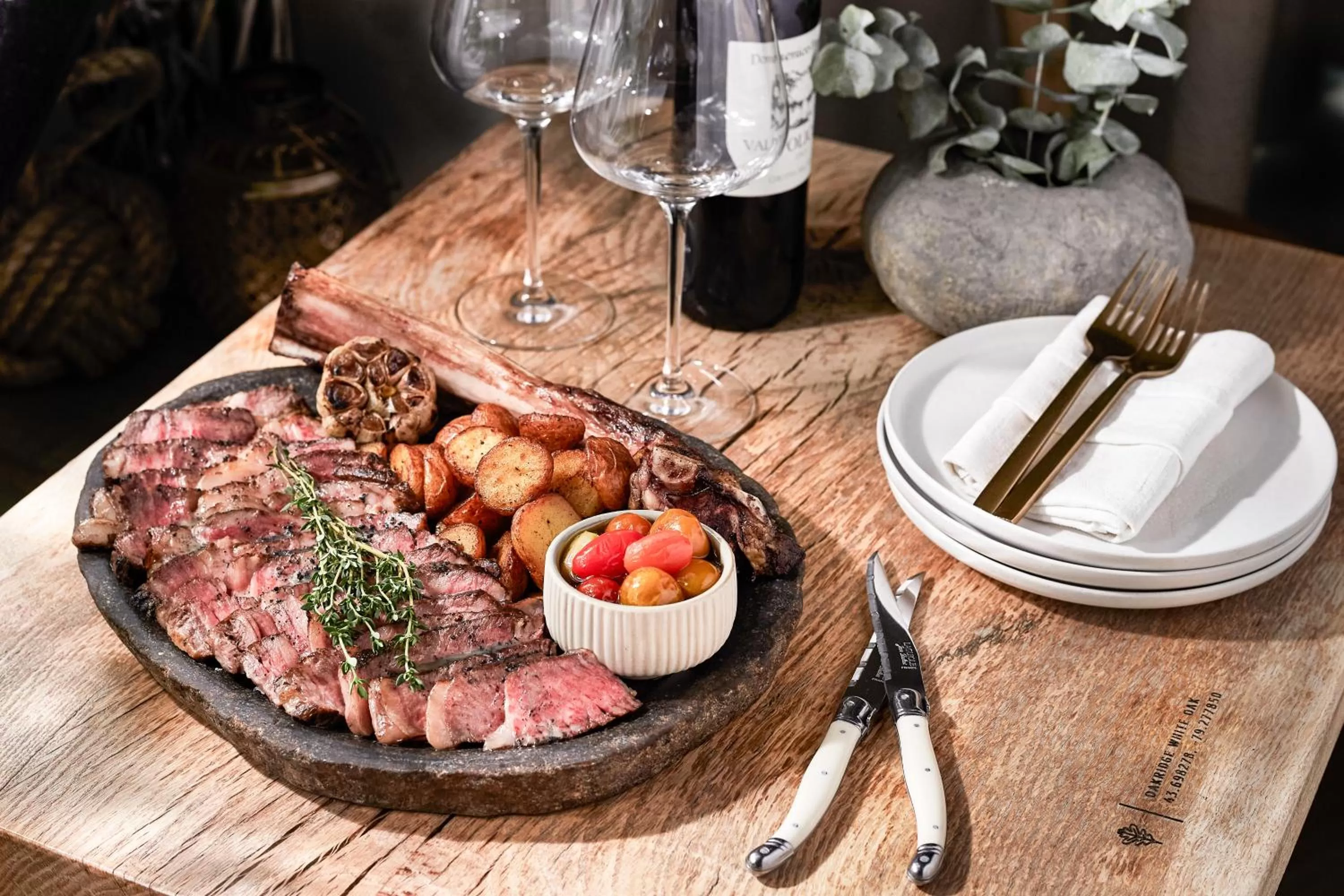 Food and drinks in Mondrian Los Angeles