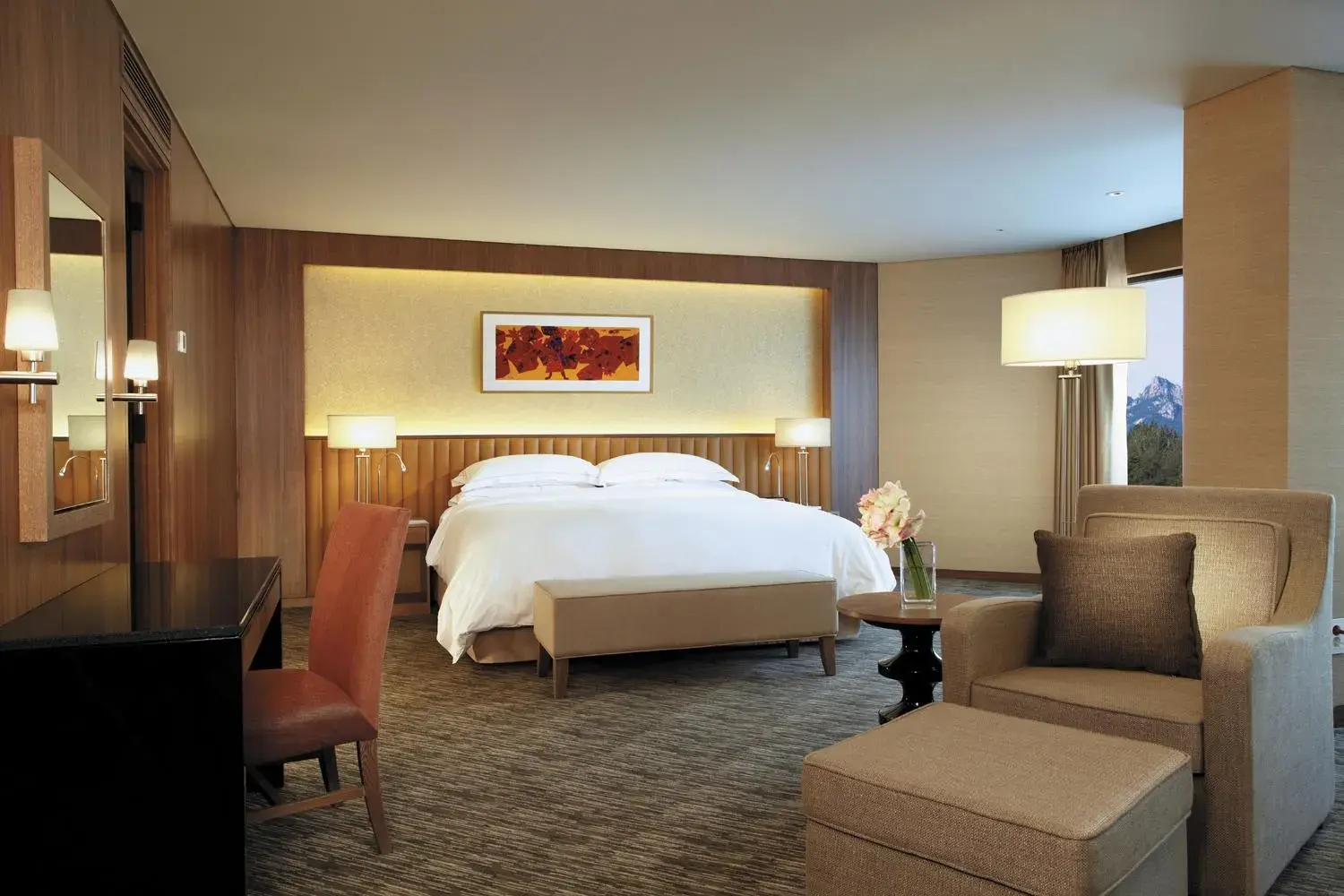 Junior Suite in Swiss Grand Hotel Seoul & Grand Suite Junior Suite in Swiss Grand Hotel Seoul & Grand Suite