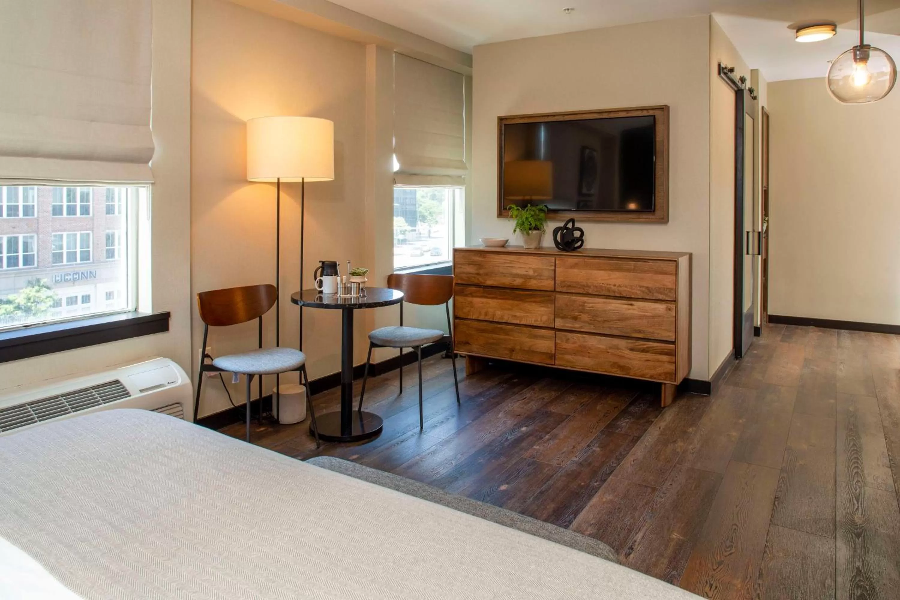 Bed in The Lloyd Stamford, Tapestry Collection by Hilton