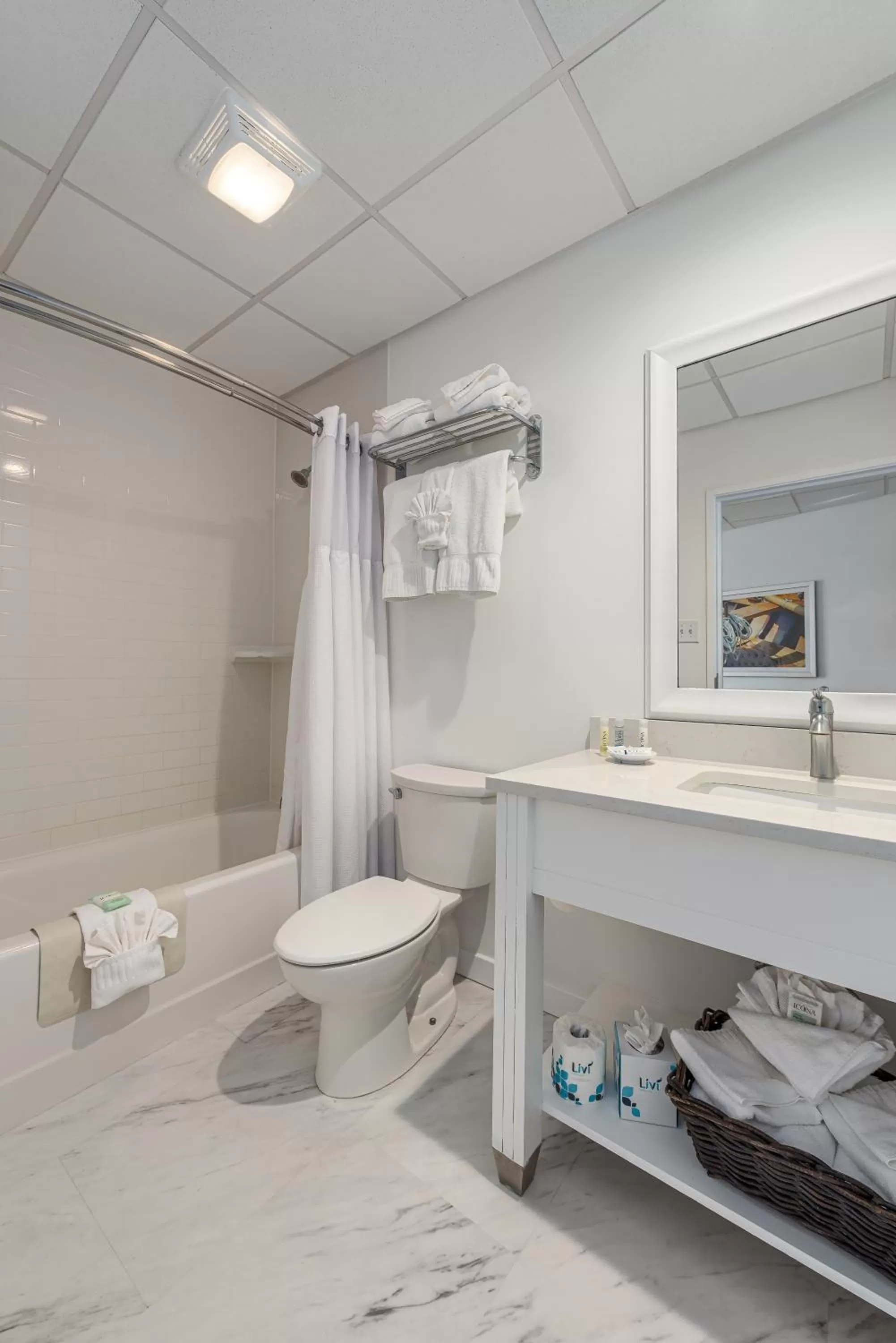 Bathroom in ICONA Diamond Beach