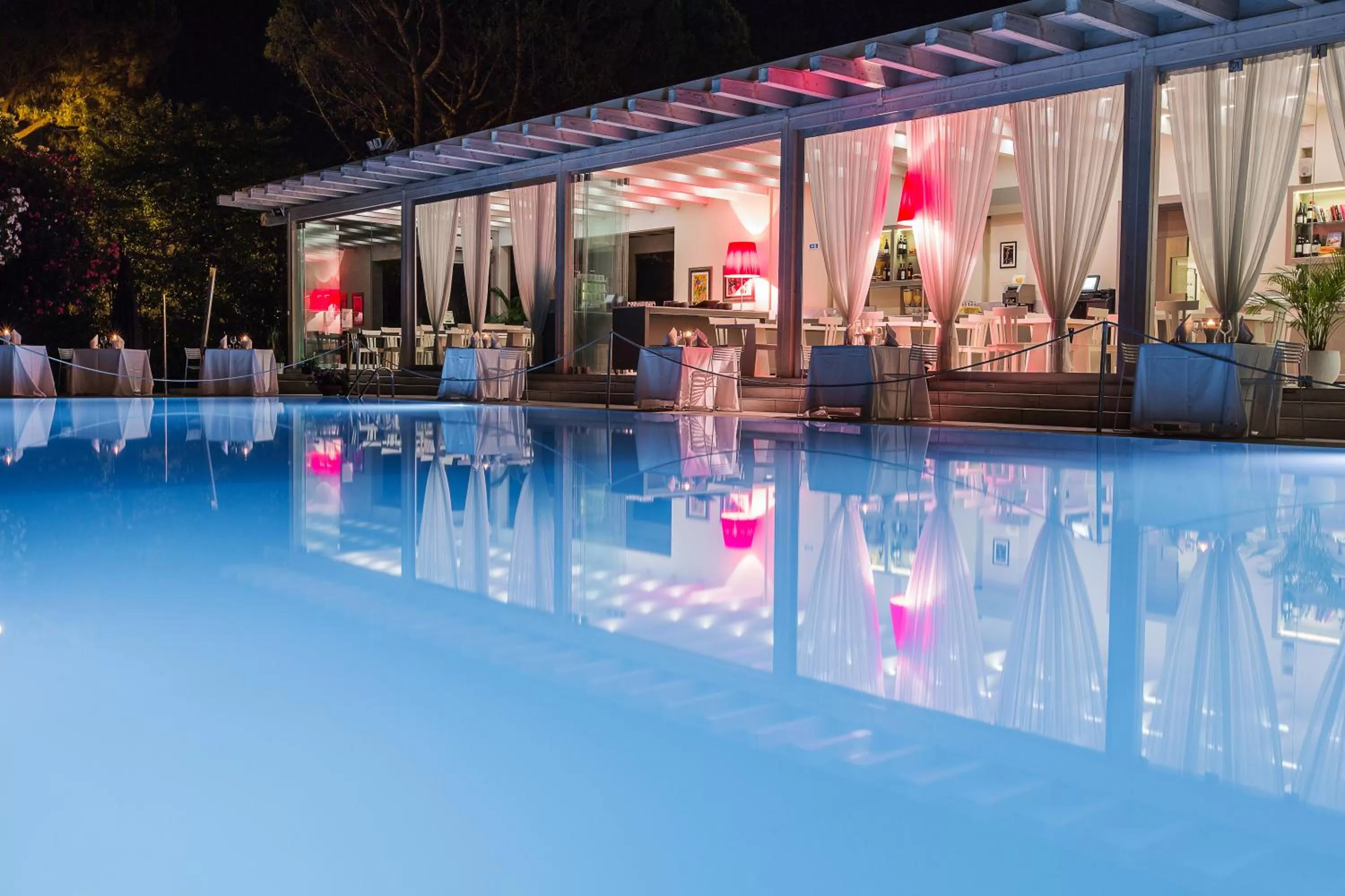 Restaurant/places to eat in Italiana Hotels Florence