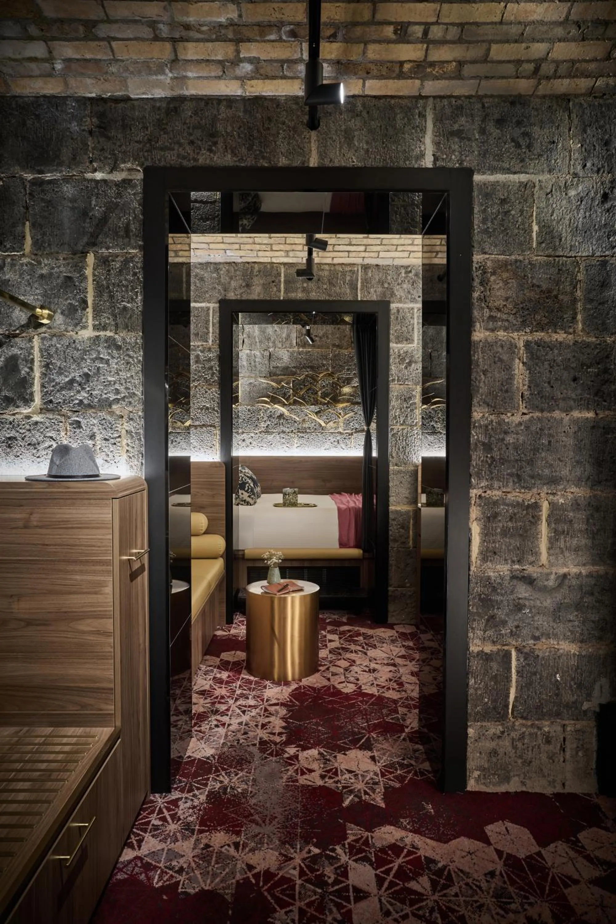 Bedroom in The Interlude Hotel