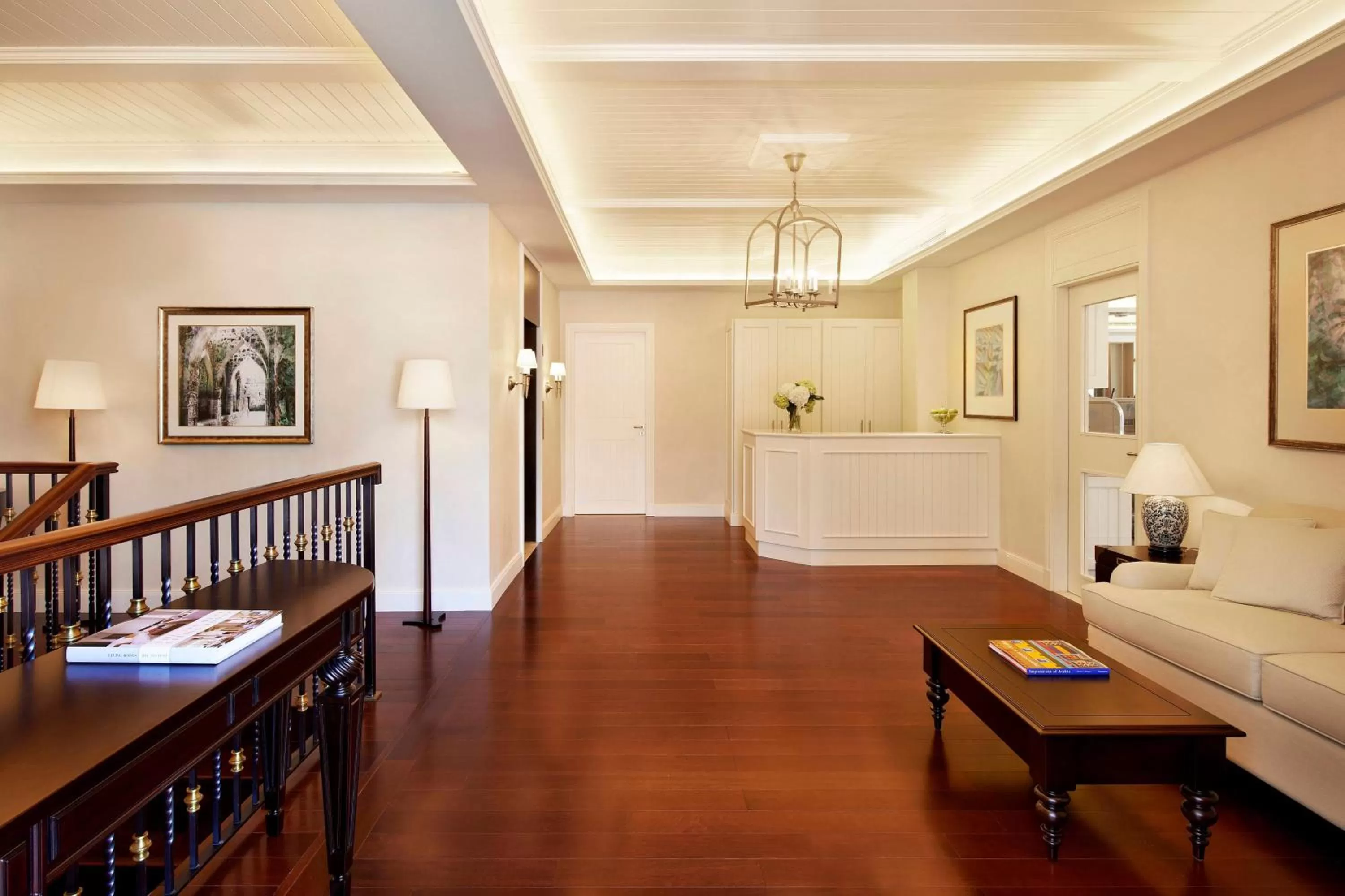 Lobby or reception in The St. Regis Abu Dhabi