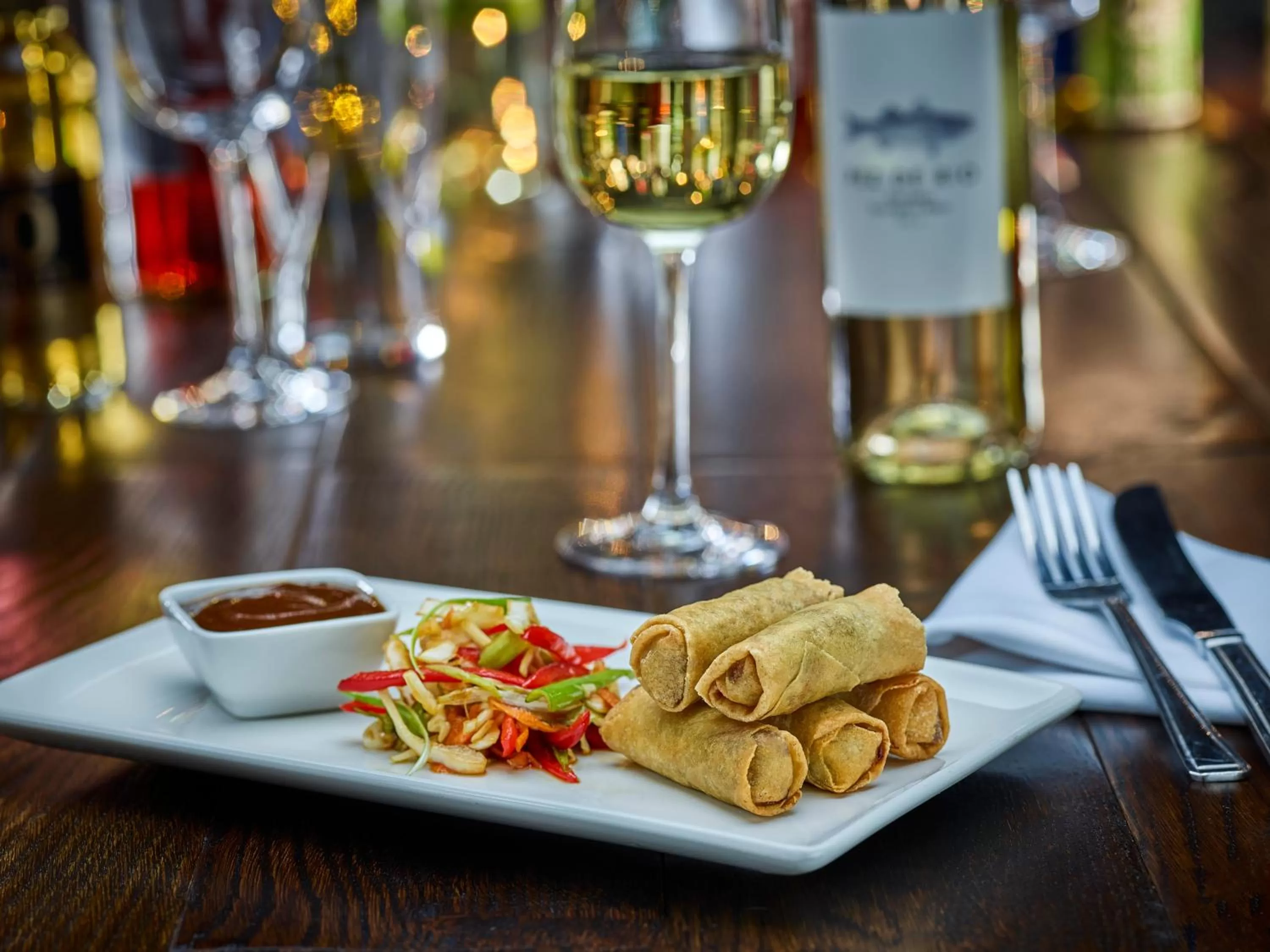 Food close-up in Park Inn by Radisson Palace