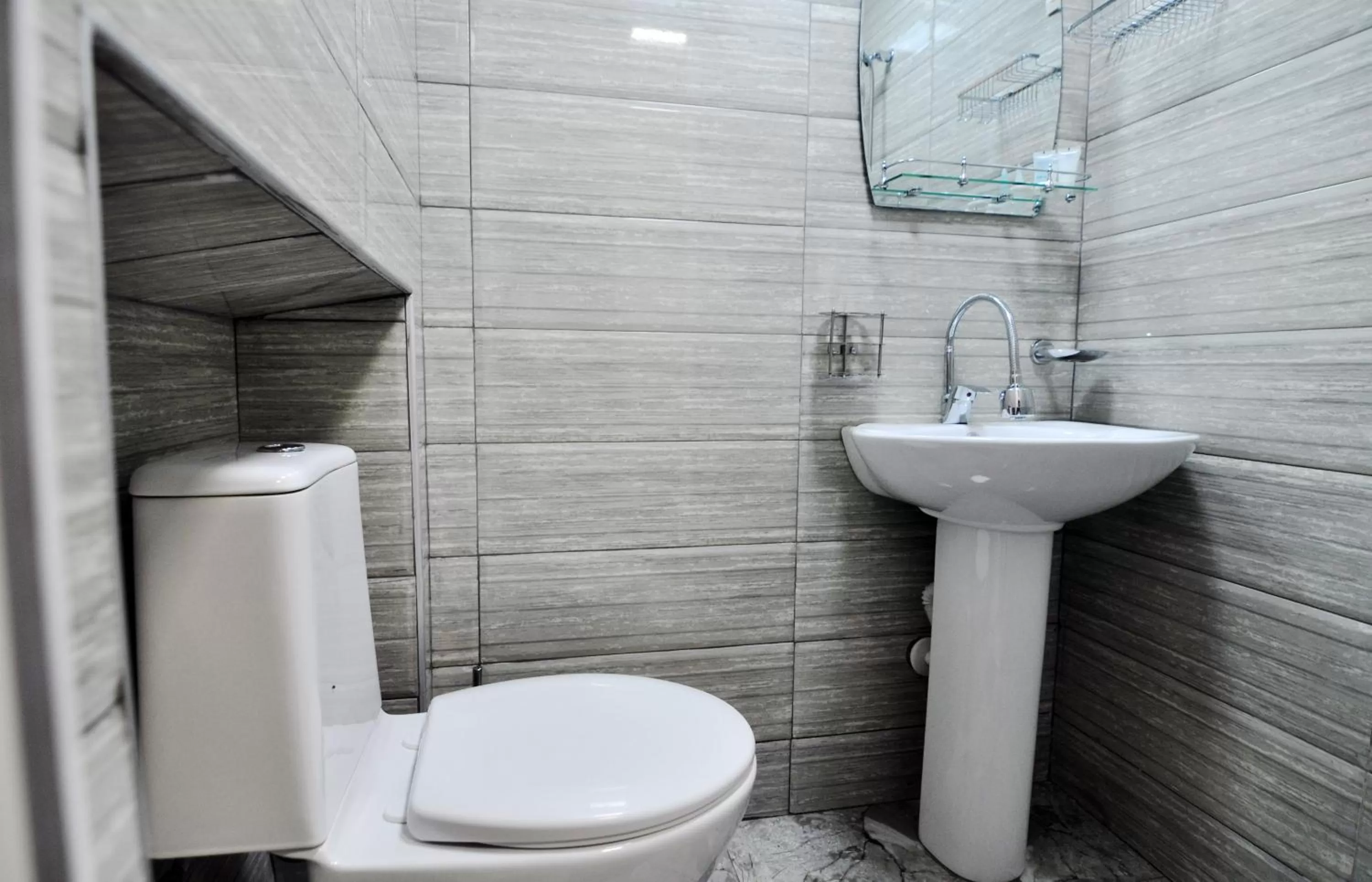 Bathroom in Light Hotel