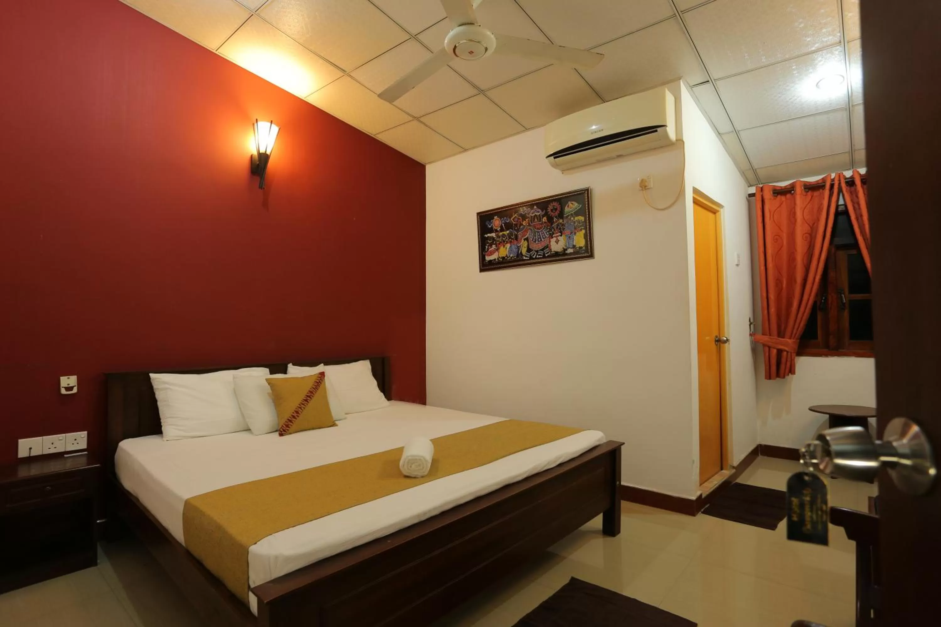 Bed in Hotel Savonrich