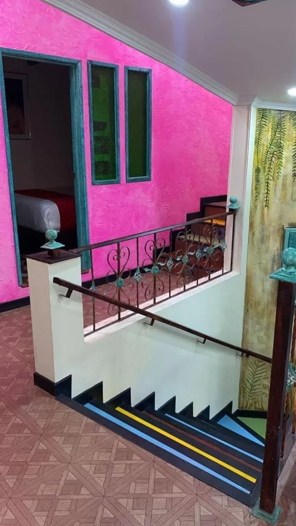 Patio in Hotel Casa Antigua