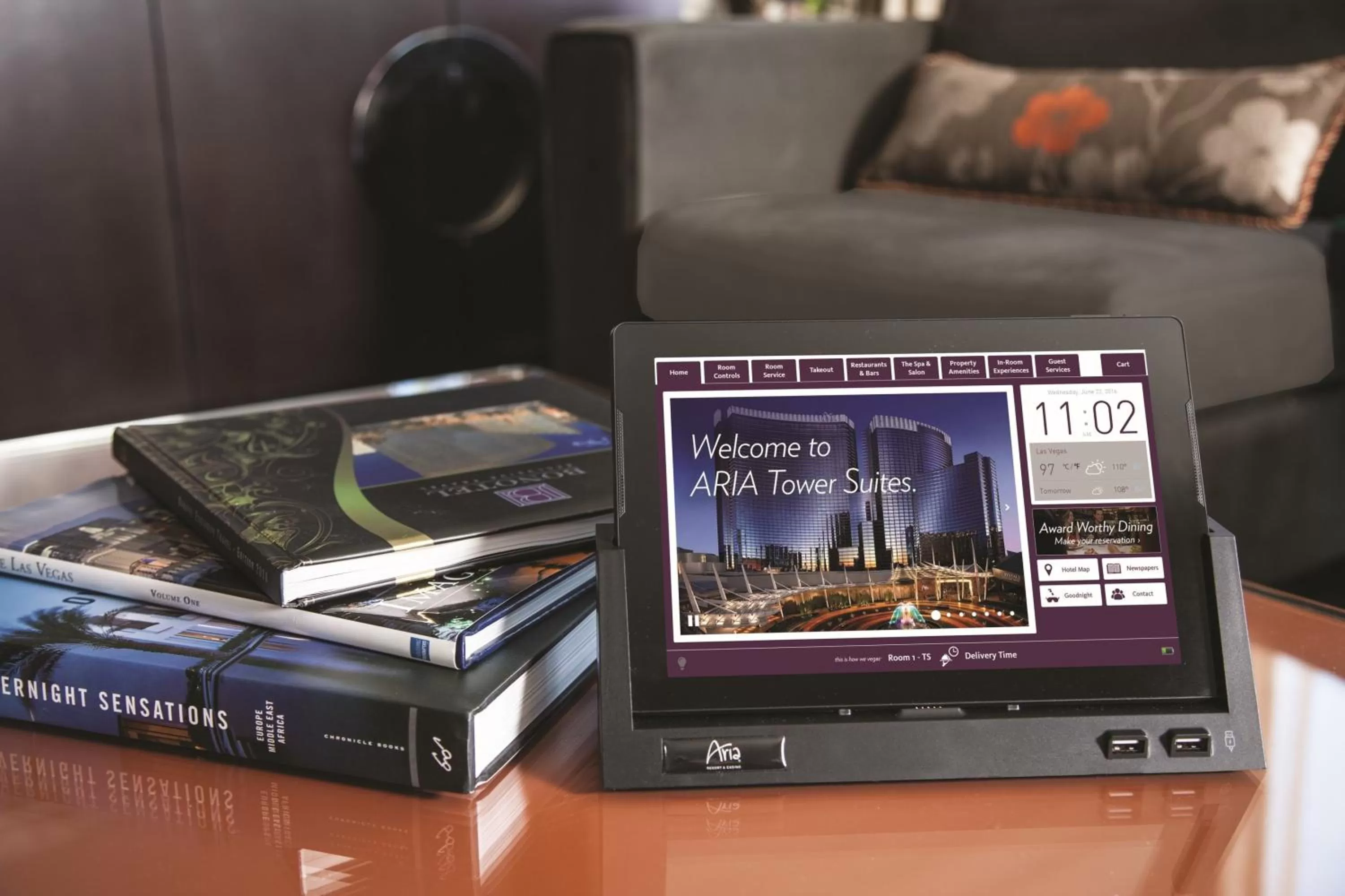 Bedroom in ARIA Resort & Casino