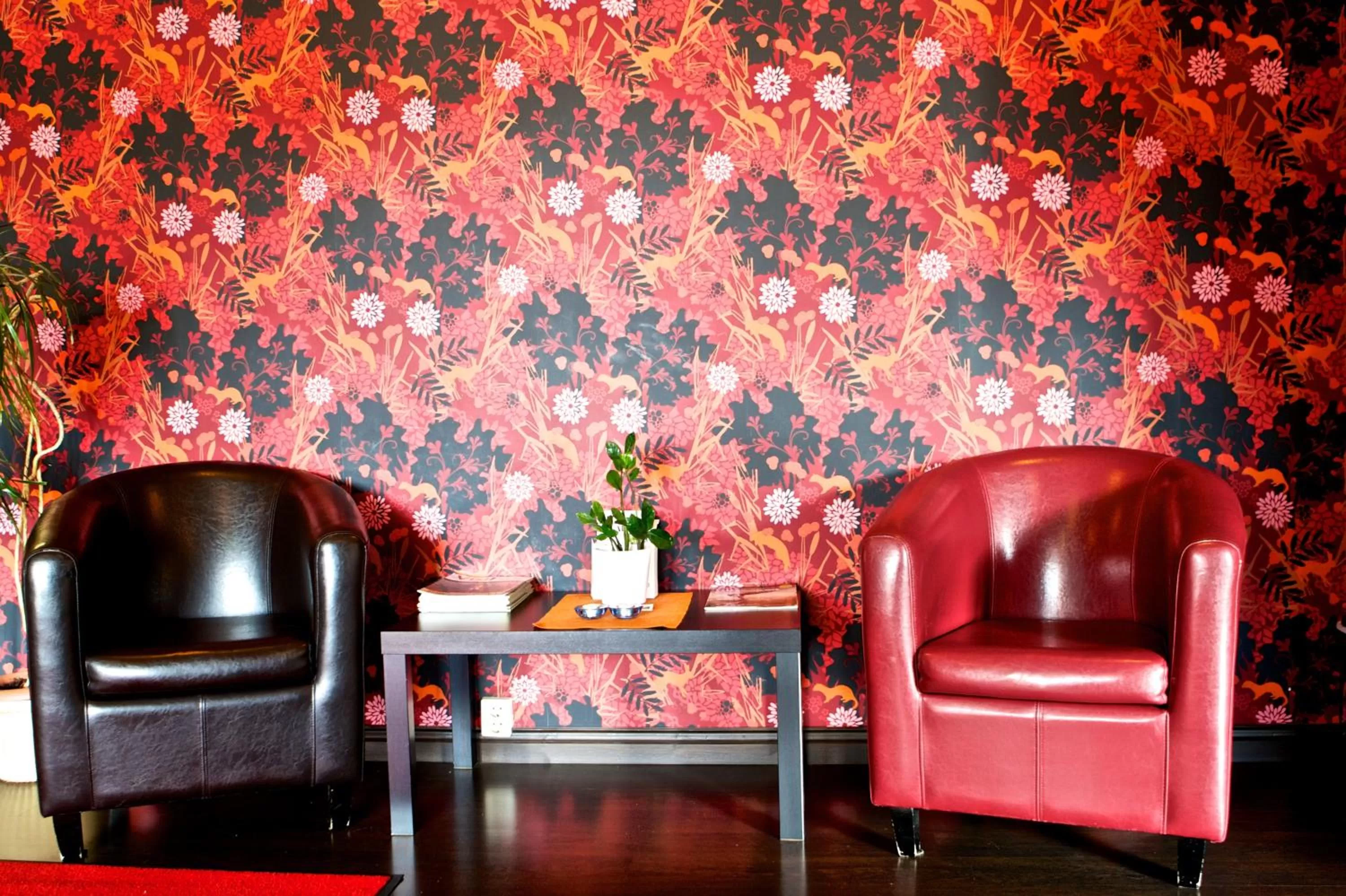 Lobby or reception in Värdshuset Stopet