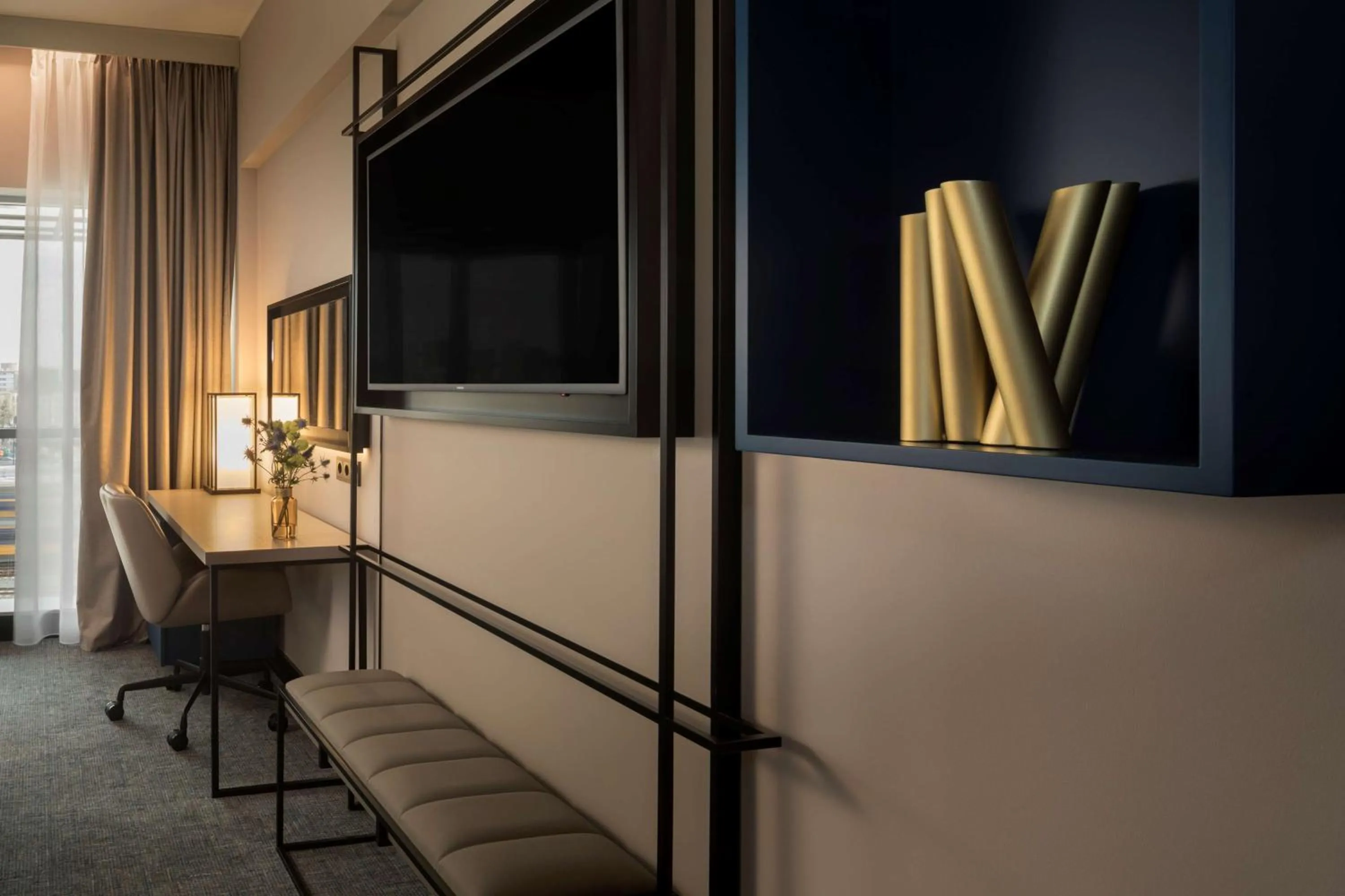 Photo of the whole room in Park Plaza Utrecht