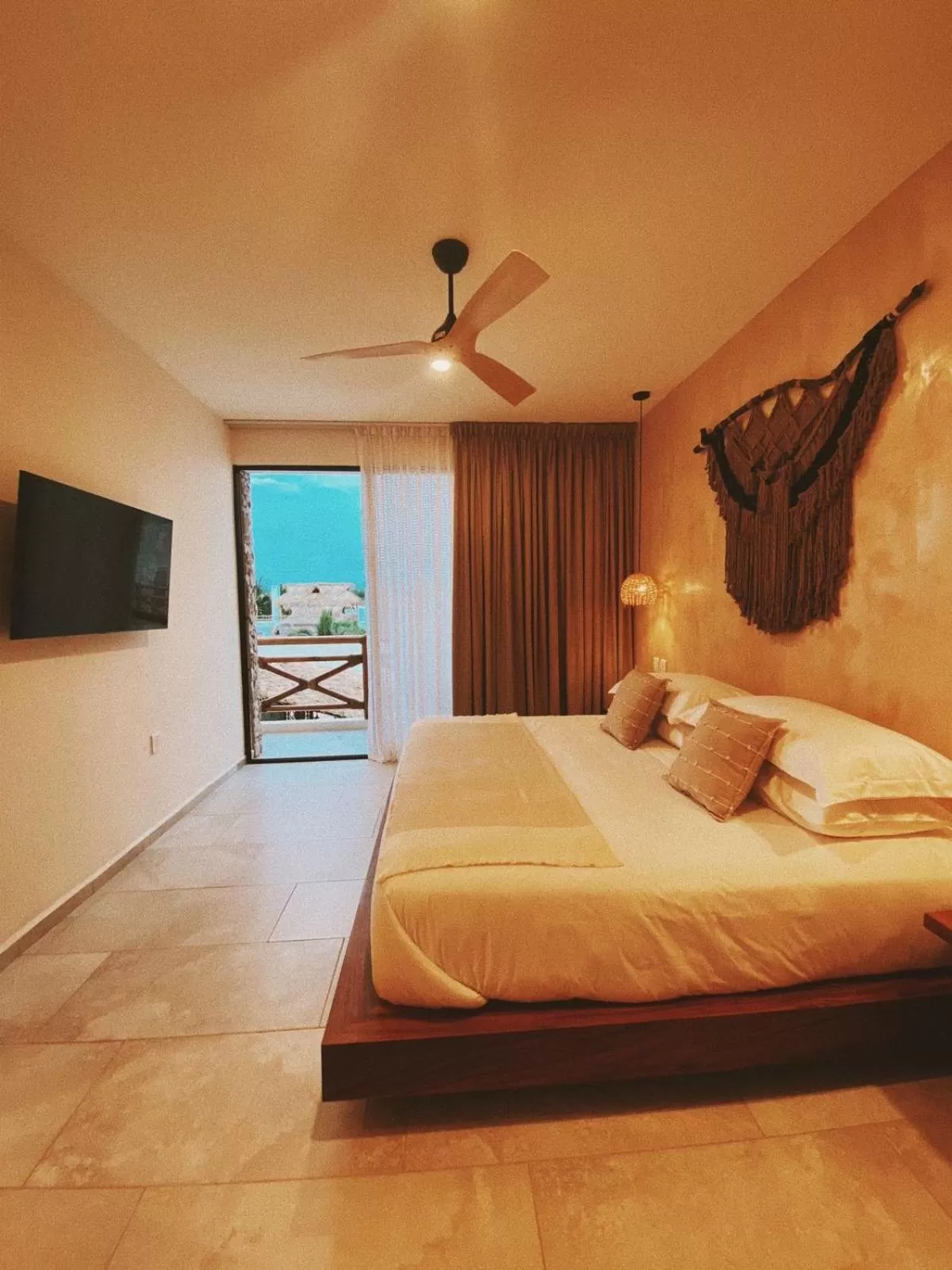 Bed in Casa Bicachi - Adults Only