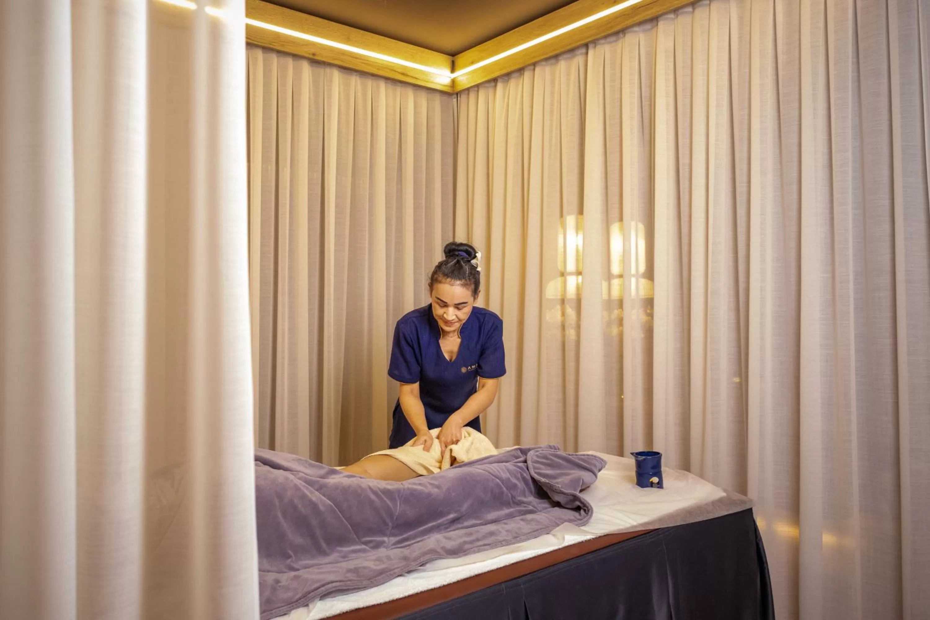 Massage in Hotel META Resort & Vine SPA