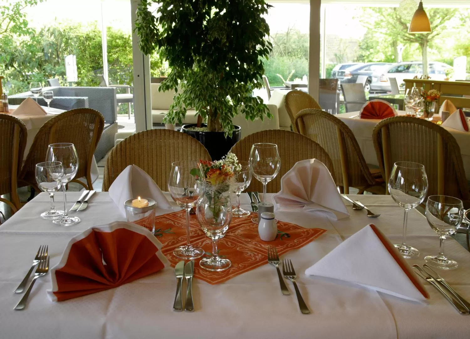 Restaurant/places to eat in Hotel Blankenfeld