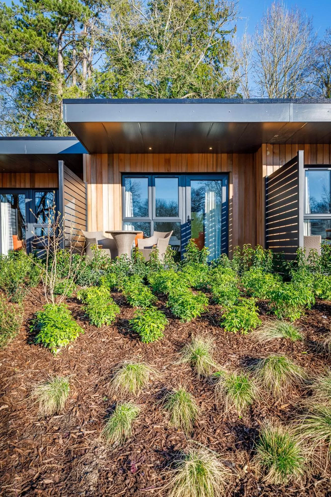 Patio in The Springs Resort & Golf Club