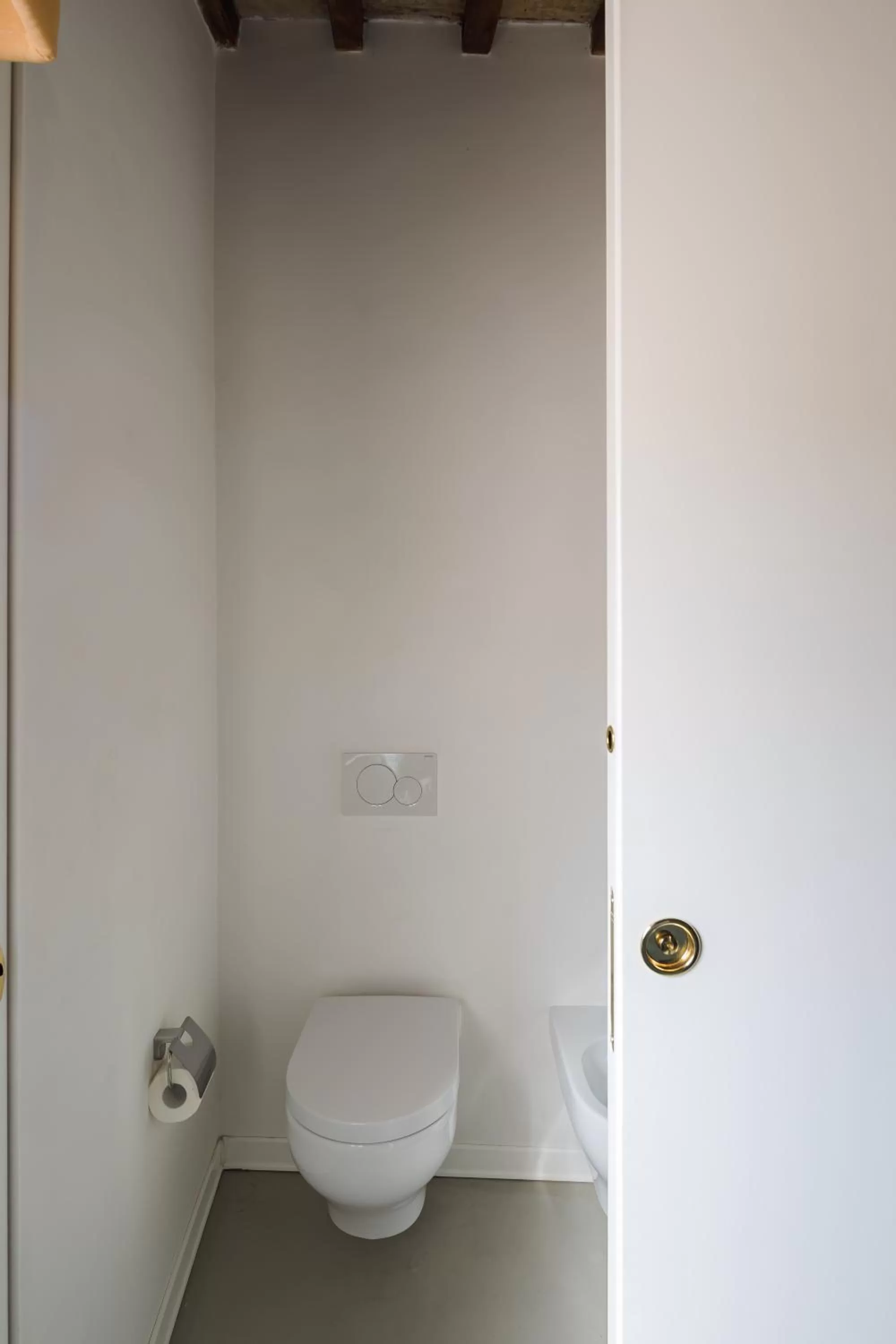 Bathroom in Palazzo Lupardi Relais