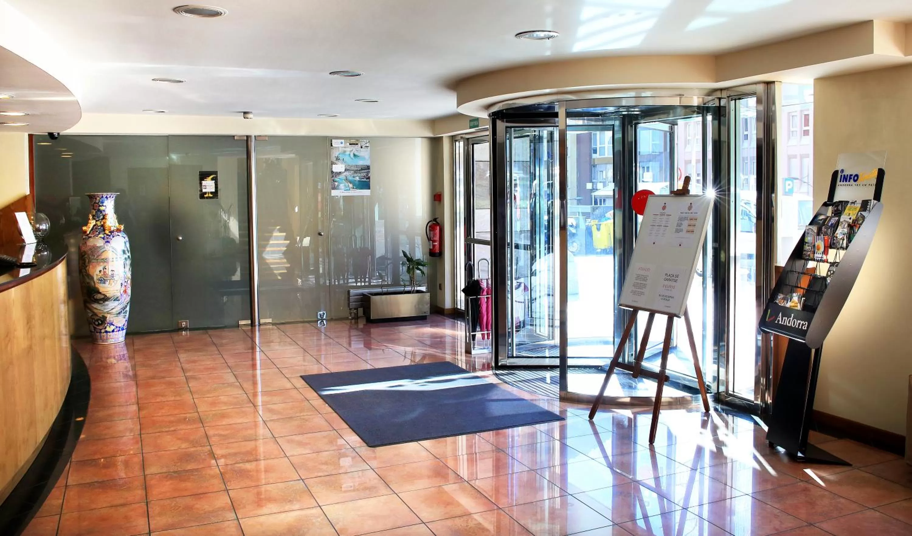 Lobby or reception in Espel