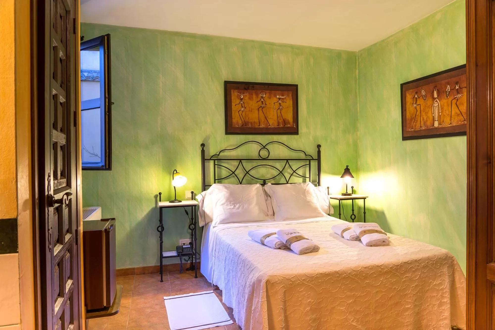 Bedroom, Bed in Hotel Spa La Casa del Rector Almagro