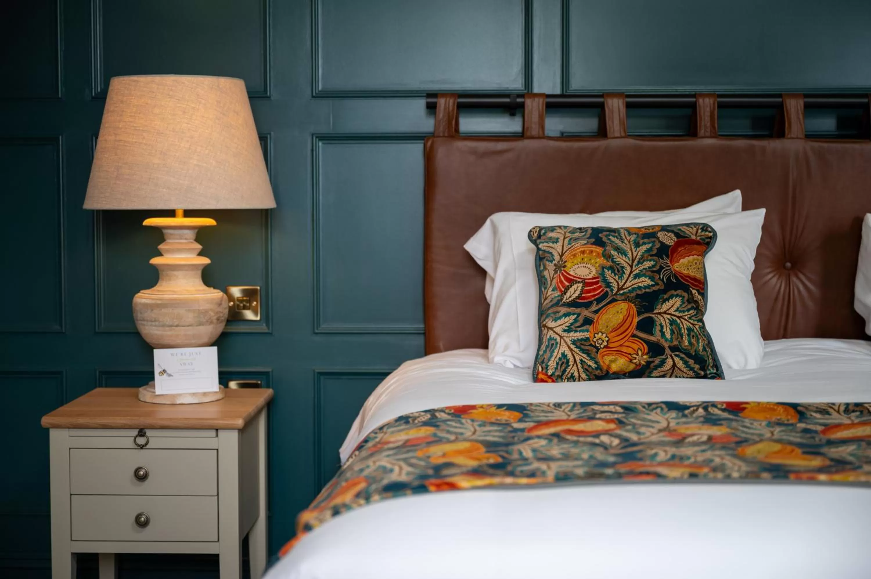 Bed in The Royal Inn by Chef & Brewer Collection