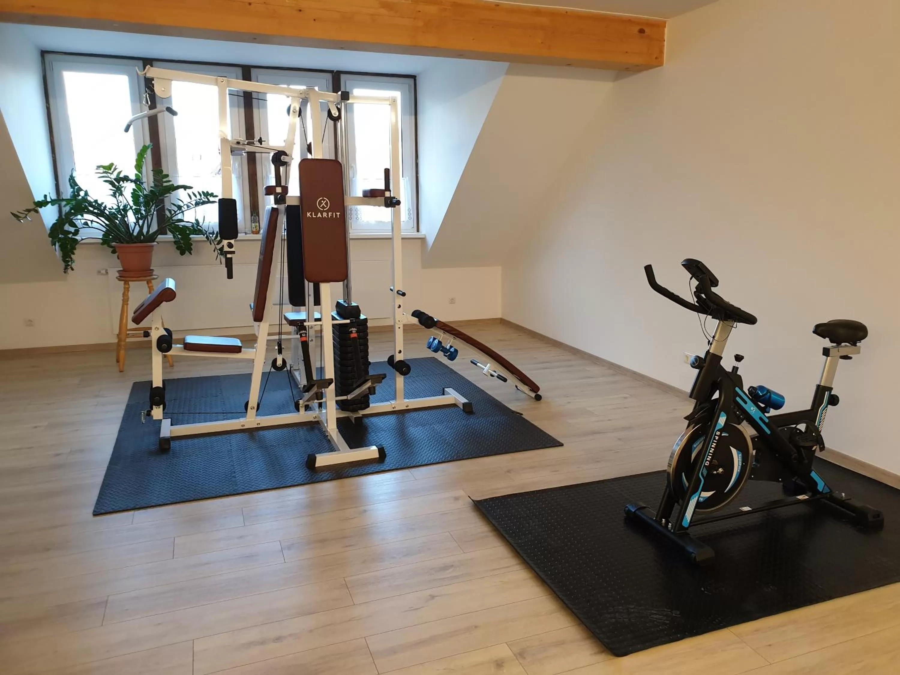 Fitness centre/facilities in Neue Mühle Kleines Landhotel